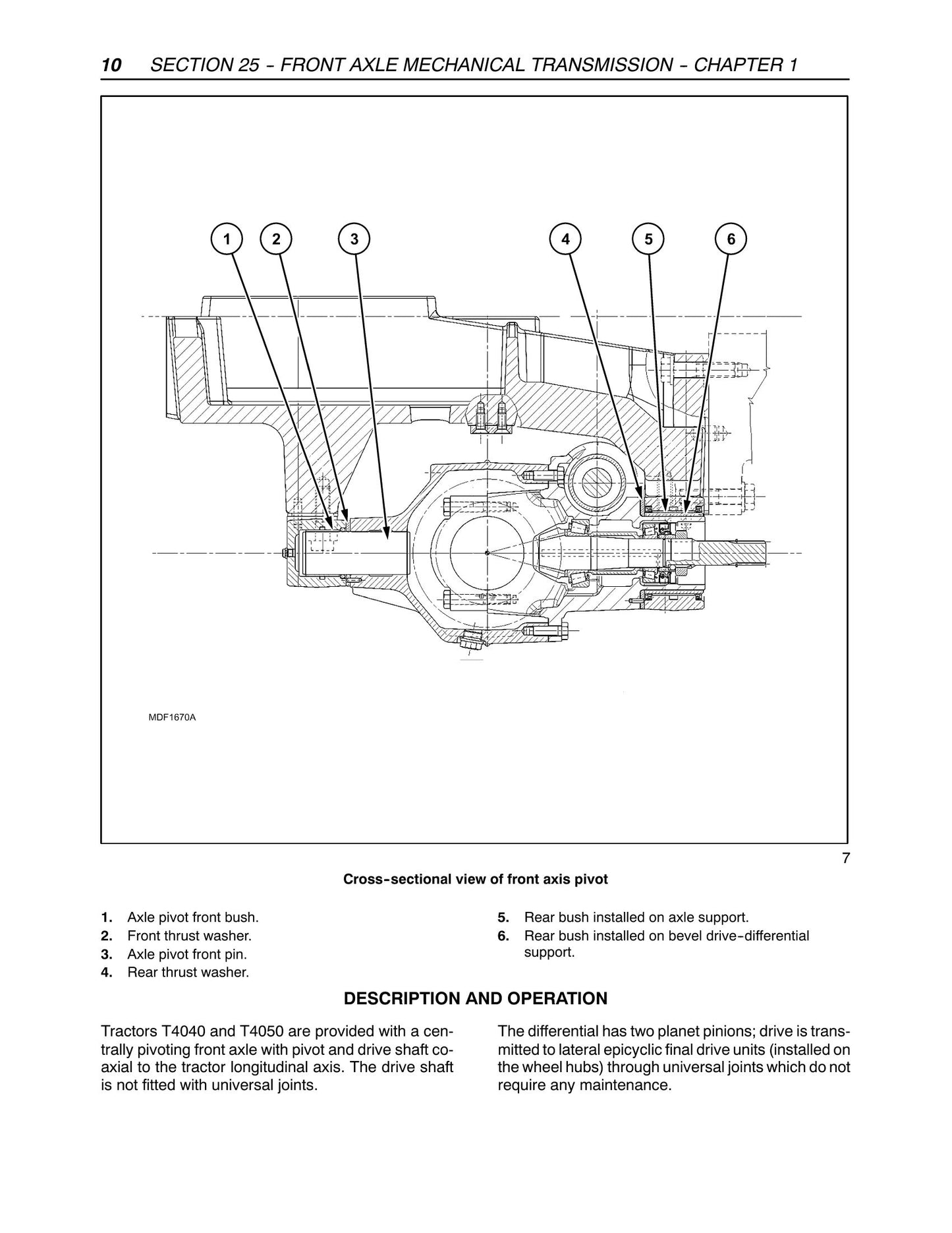 NEW HOLLAND T4020 T4030 T4040 T4050 Tractor Factory Workshop Repair Manual 87758544