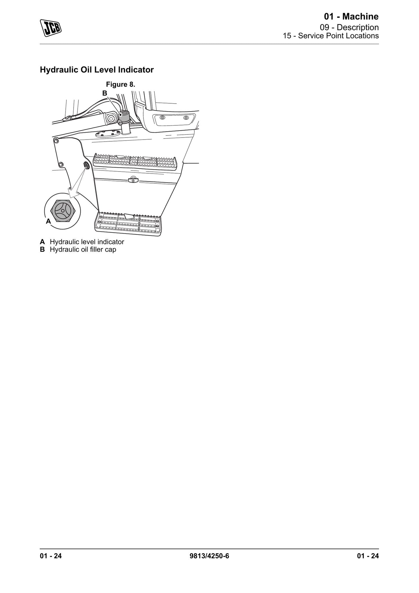 JCB 3CXG Backhoe Loader Factory Workshop Service Manual 9813/4250
