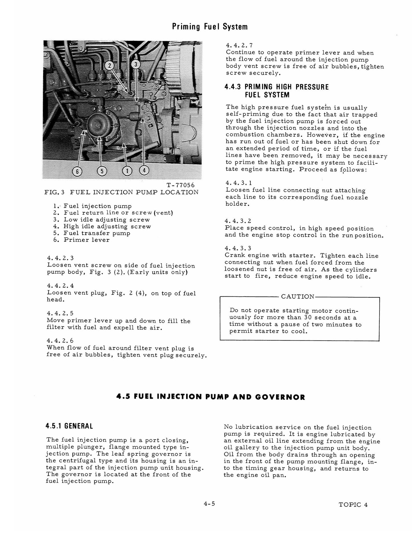 FIATALLIS 2900 MARK II Engine Factory Workshop Service Manual 70687161