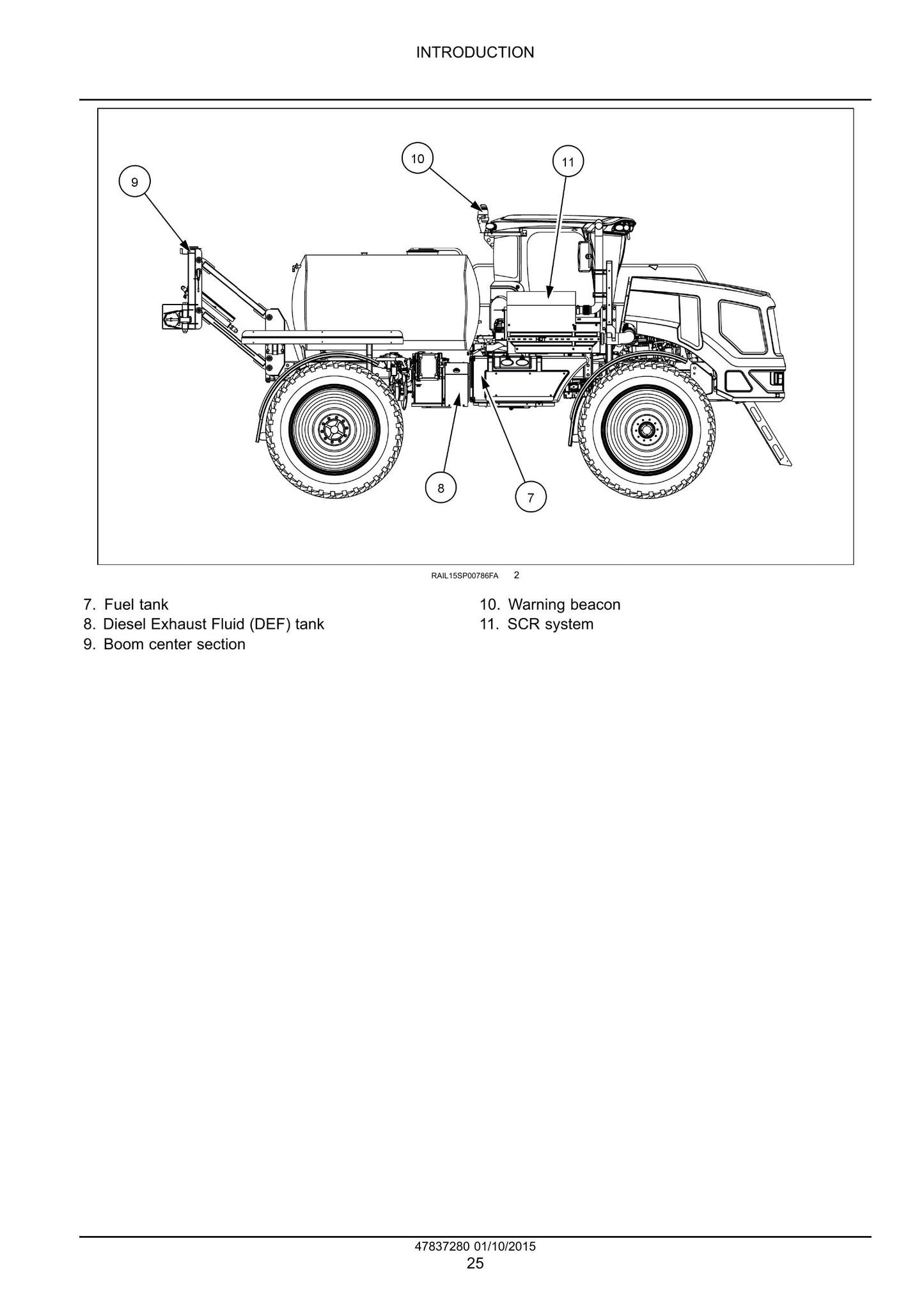 New Holland SP.300C Sprayer Factory Workshop Service Manual 47837280