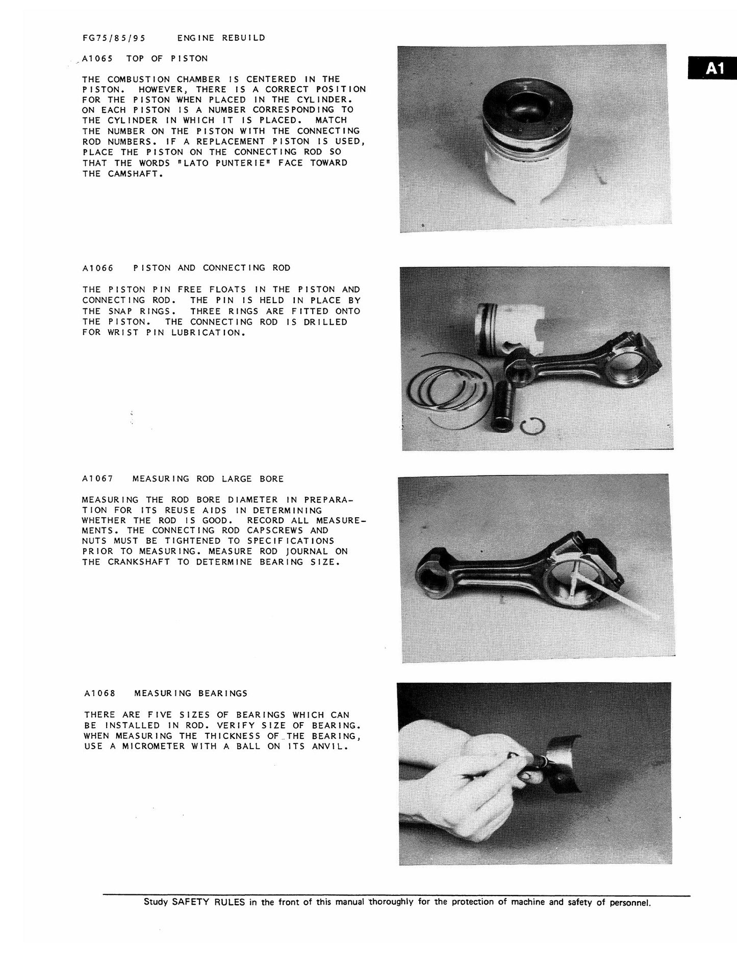 FIATALLIS FG75 FG85 FG95 Motor Grader Service Information Manual 73139904