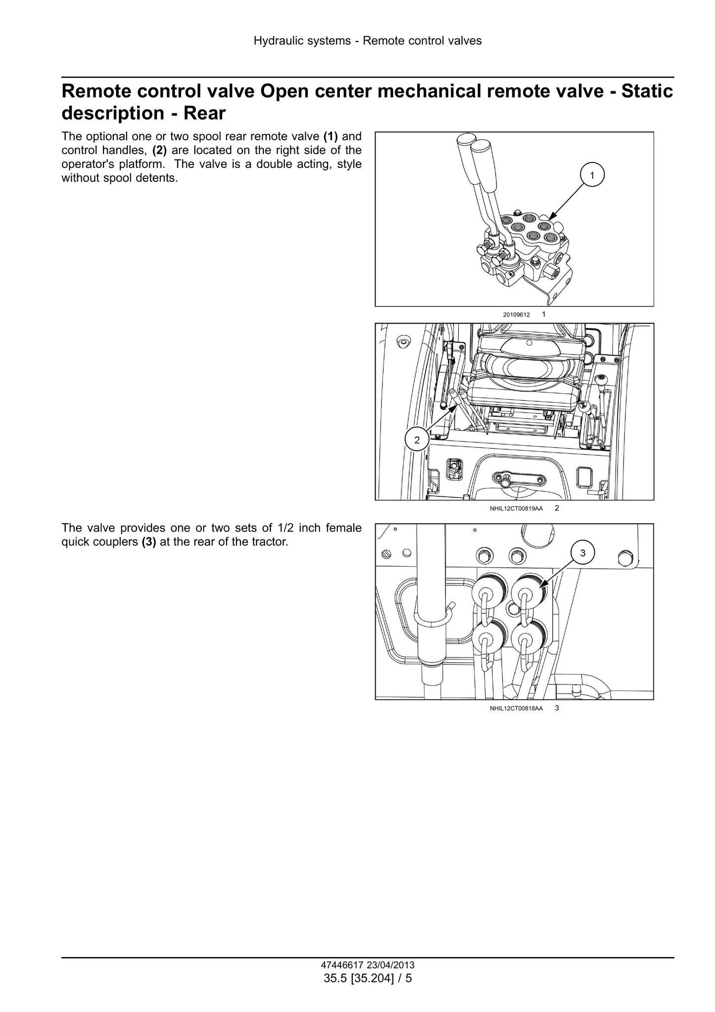 New Holland WORKMASTER 35 WORKMASTER 40 Compact Tractor Factory Workshop Service Manual 47547321