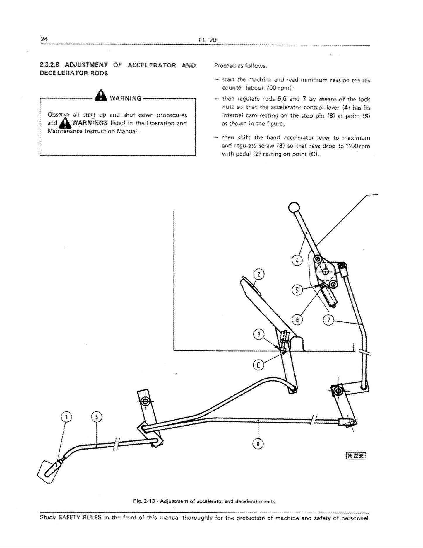 FIAT-ALLIS FL20 Crawler Loader Factory Workshop Service Manual 60406241