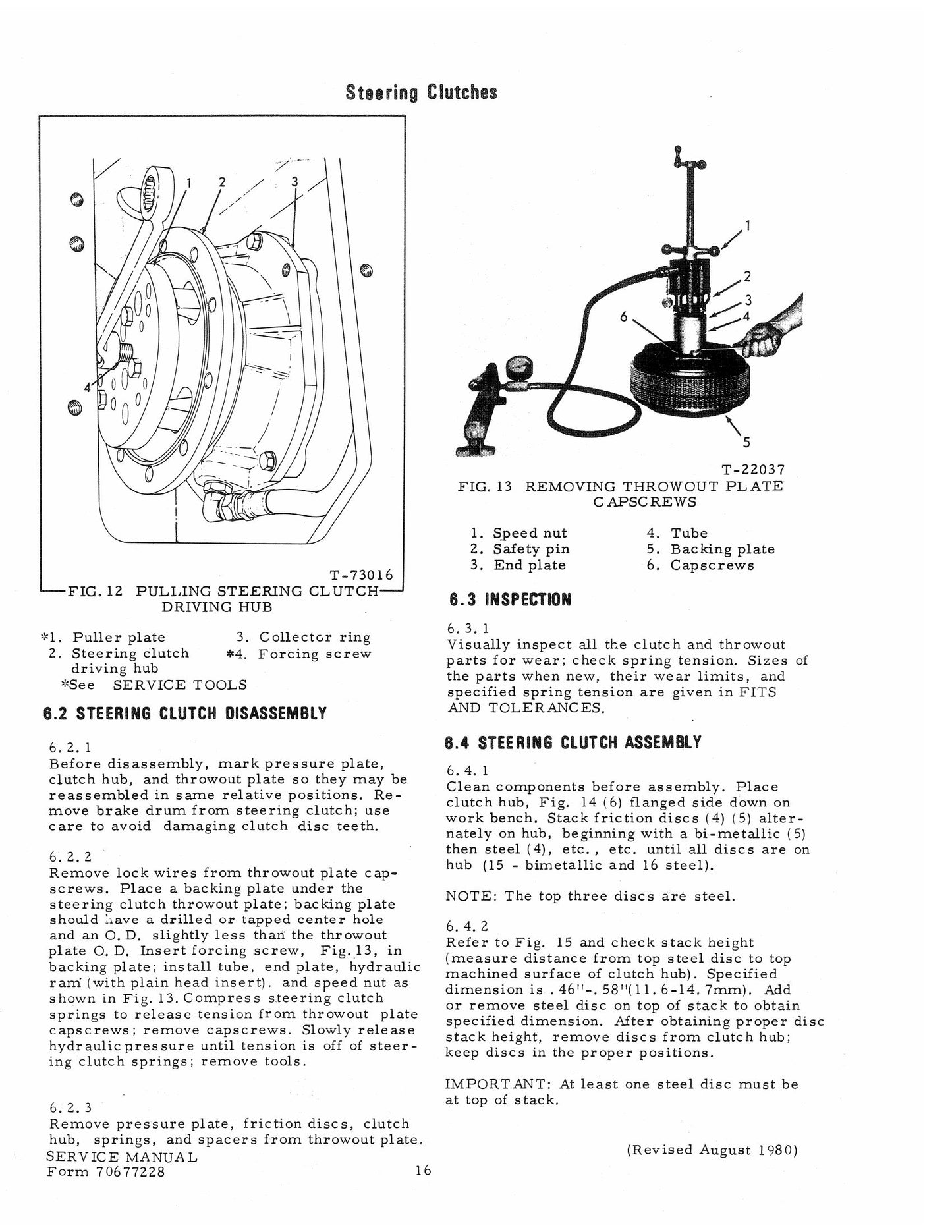 FIAT-ALLIS 16-B Crawler Tractor Factory Workshop Service Manual 70677228