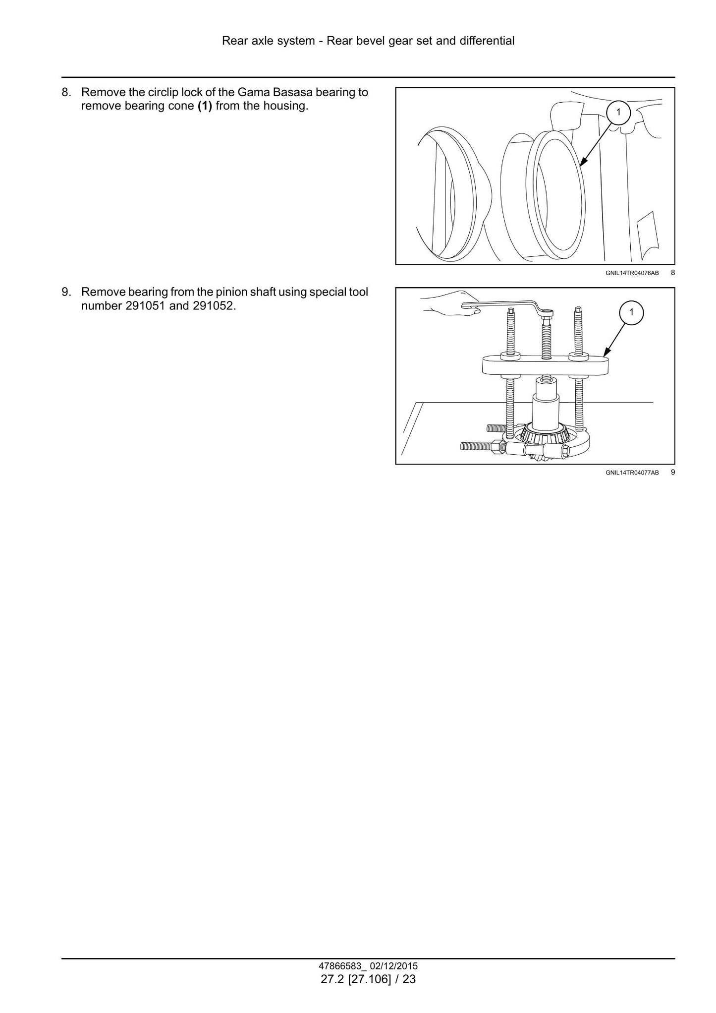 New Holland Workmaster 50 Workmaster 60 Workmaster 70 Tractor Factory Workshop Service Manual 47951331