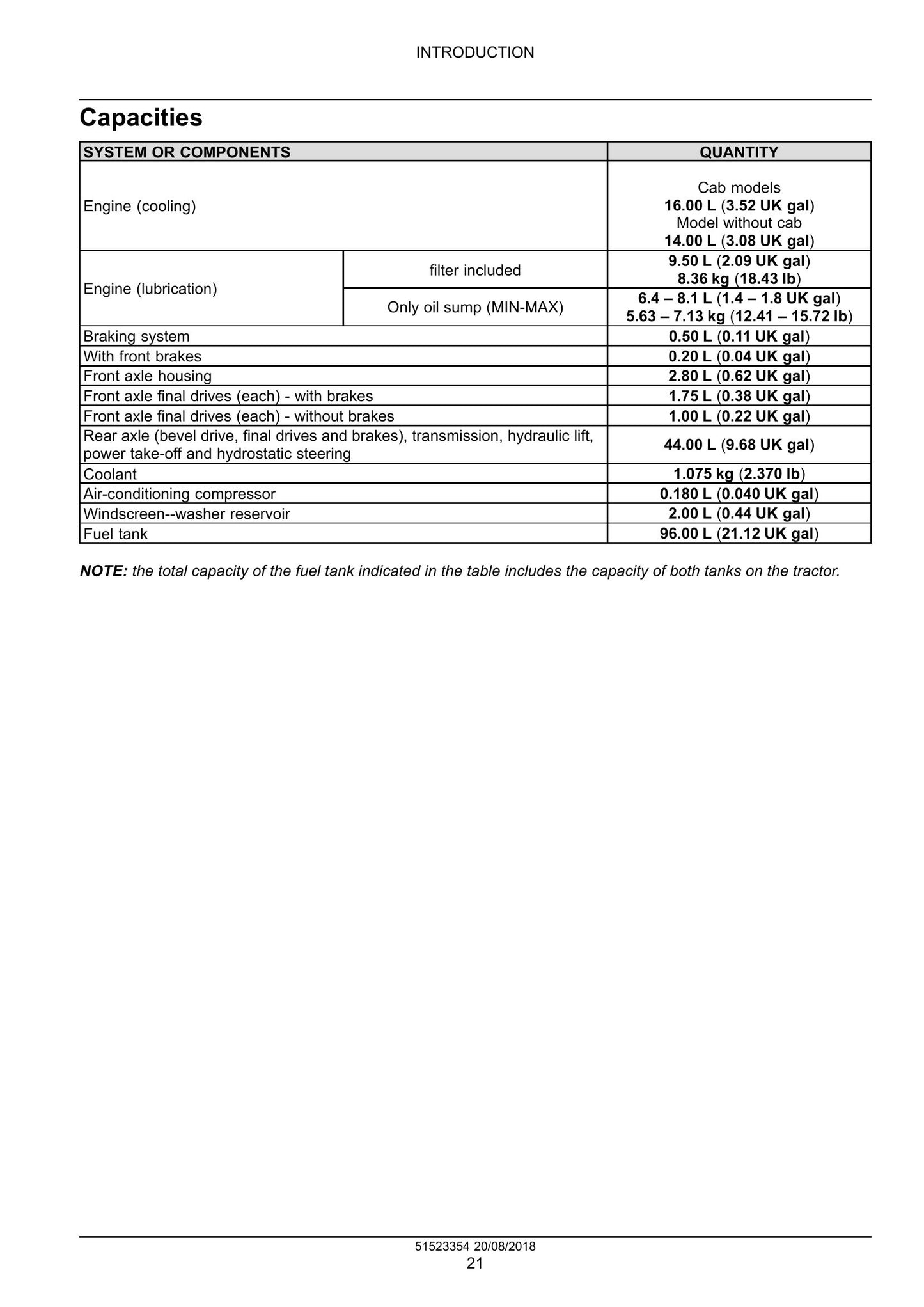 New Holland T4.80F T4.90F T4.100F T4.110F Tractor Factory Workshop Service Manual 51523354