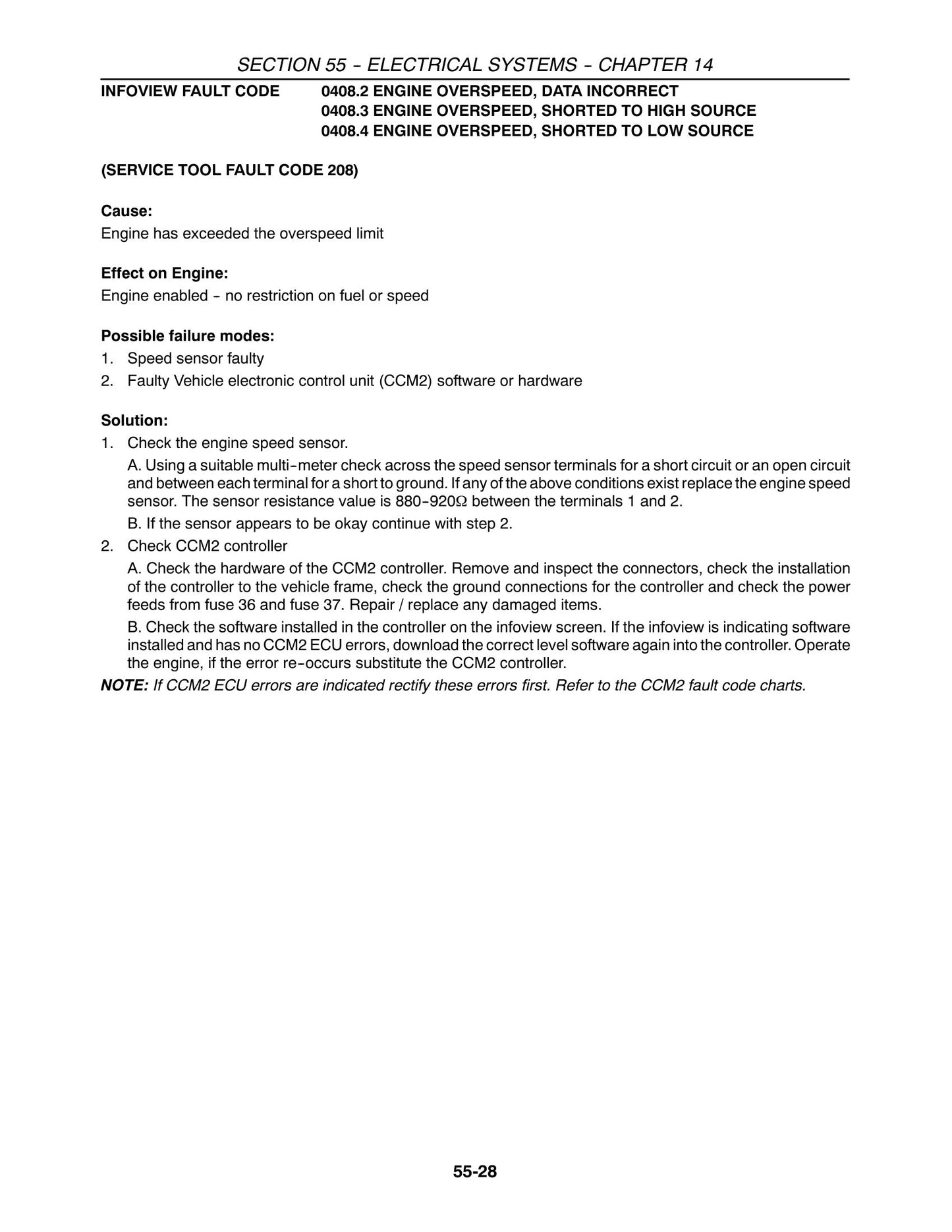 New Holland CX840 CX860 CX880 Combine Factory Workshop Repair Manual