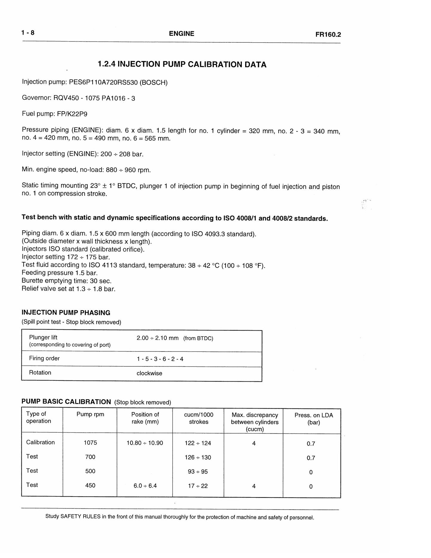 FIATALLIS FR160.2 Wheel Loader Factory Workshop Service Manual 60402207