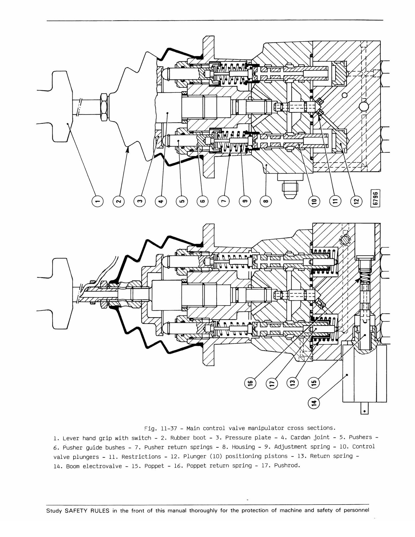 FIATALLIS FR20B Wheel Loader Factory Workshop Service Manual 60406442