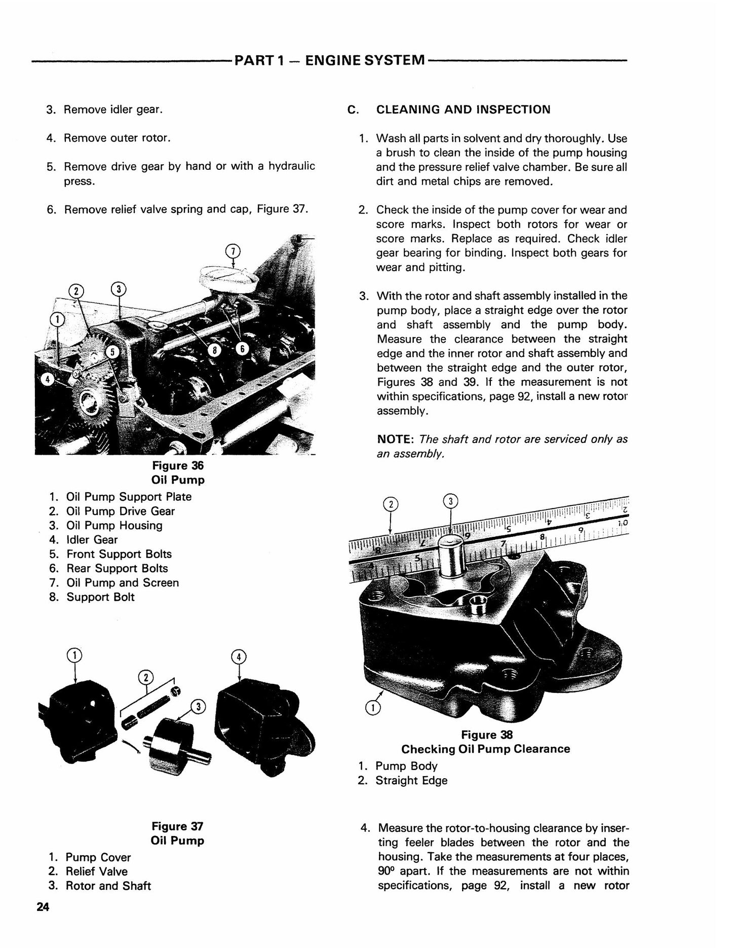 FORD TW-10 TW-20 TW-30 Tractor Factory Workshop Service Manual 42001030