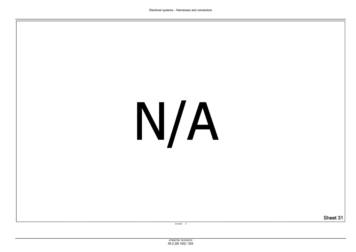 New Holland T6.125 T6.145 T6.155 T6.165 T6.175 T6.180 T6.145 AutoCommand T6.155 AutoCommand T6.165 AutoCommand T6.175 AutoCommand Tractor Factory Workshop Service Manual 47951296