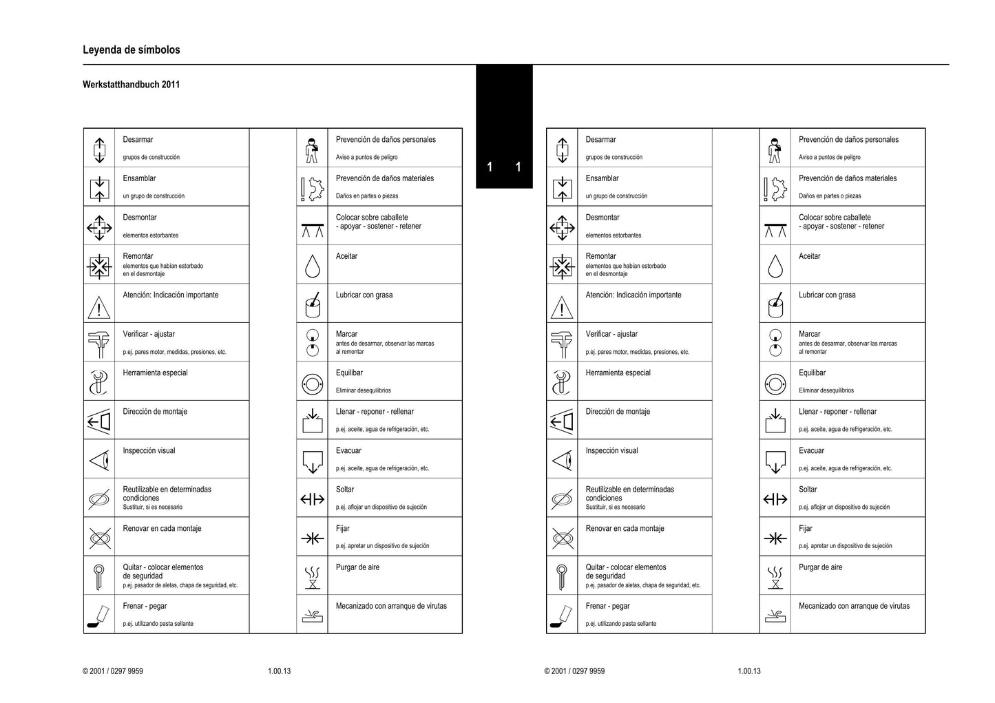 DEUTZ Engine Workshop Manual 0297 9959