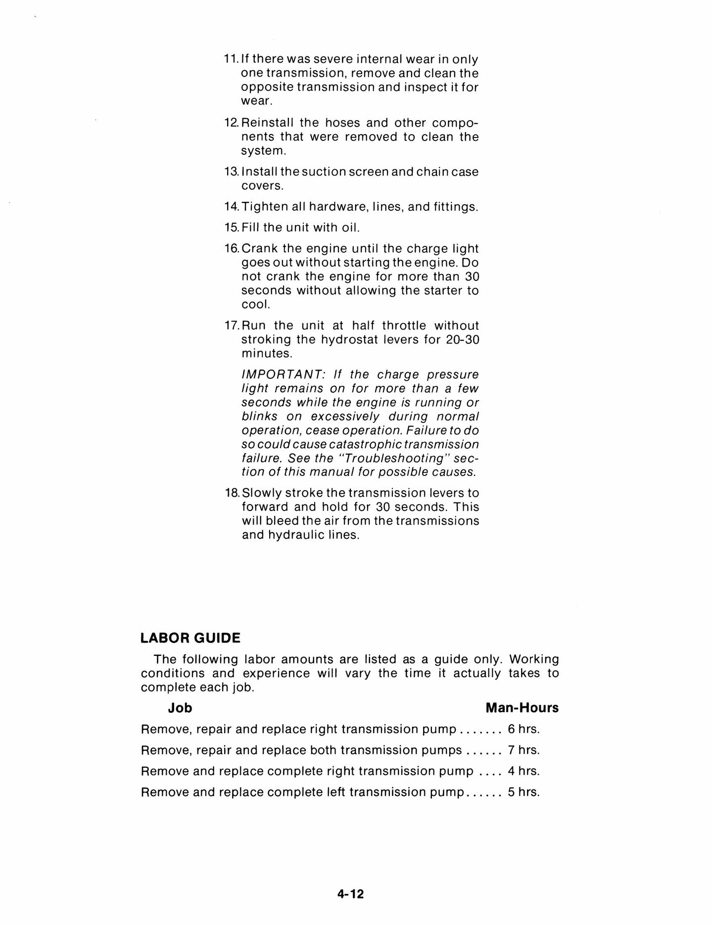 NEW HOLLAND L-555 Skid Steer Loader Factory Workshop Service Manual 40055510