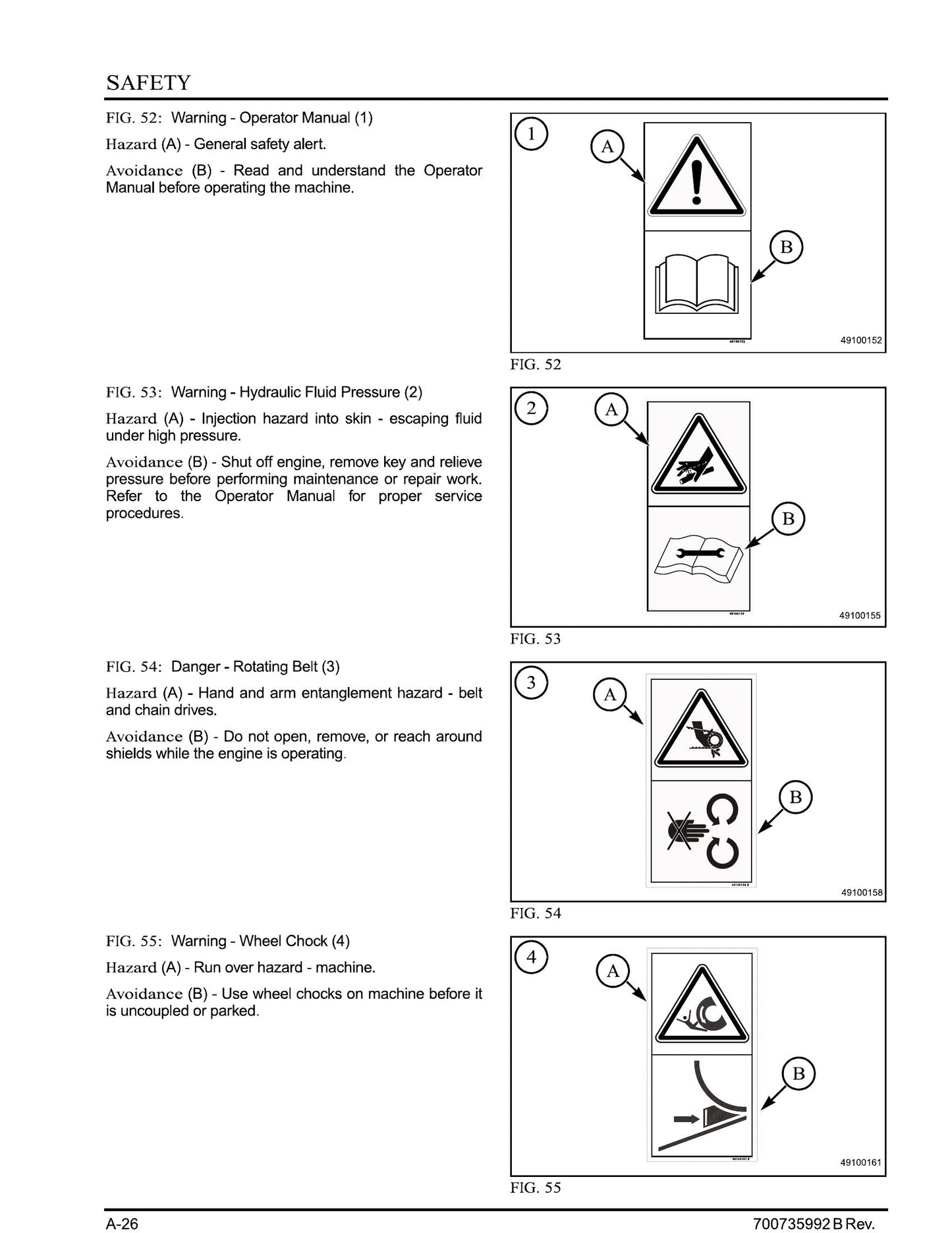 MASSEY FERGUSON 9530 CE Combine Harvester Factory Workshop Operator Manual (EN)