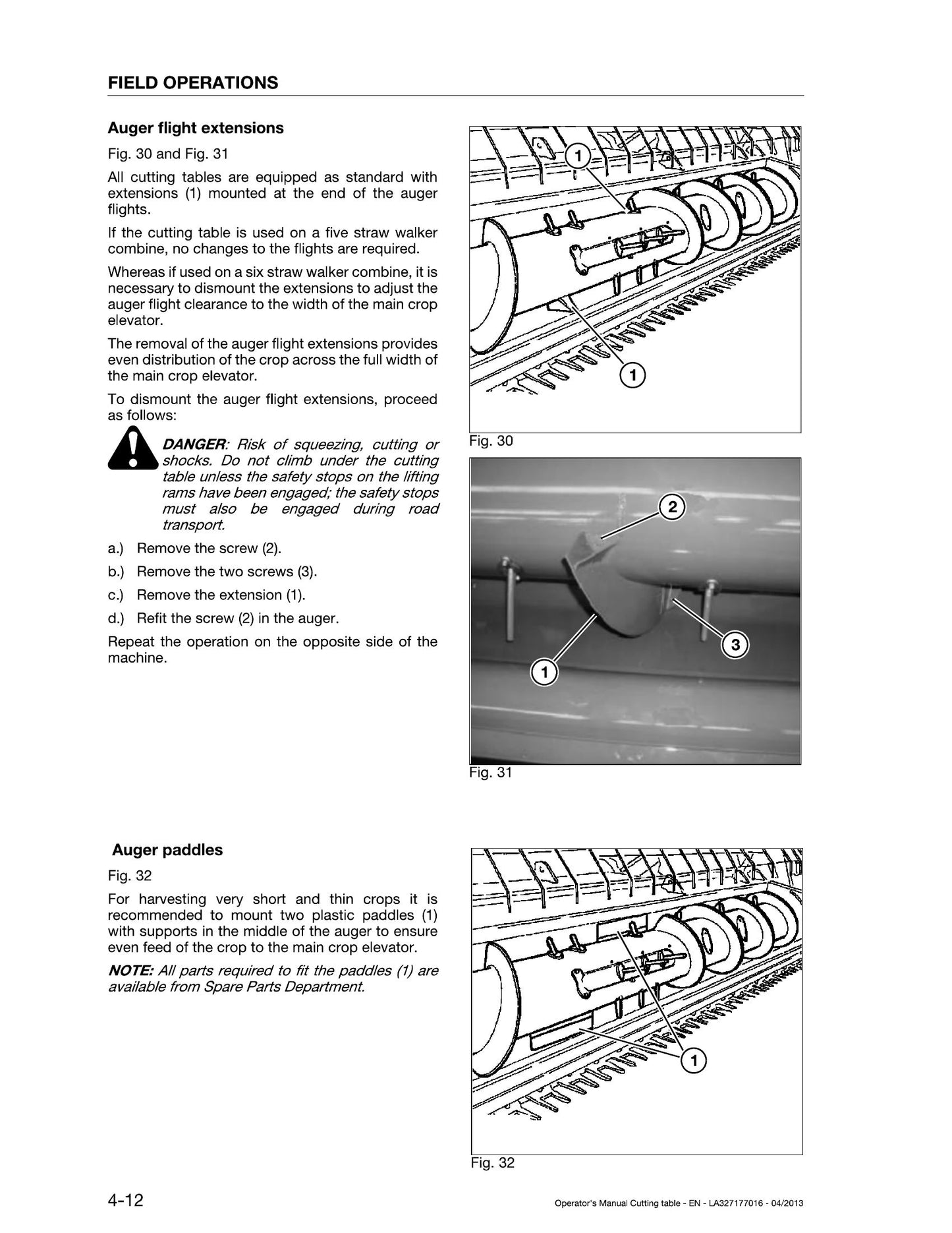 MASSEY FERGUSON 4.20 4.80 5.40 6.00 6.60 7.60 Other Factory Workshop Operator Manual