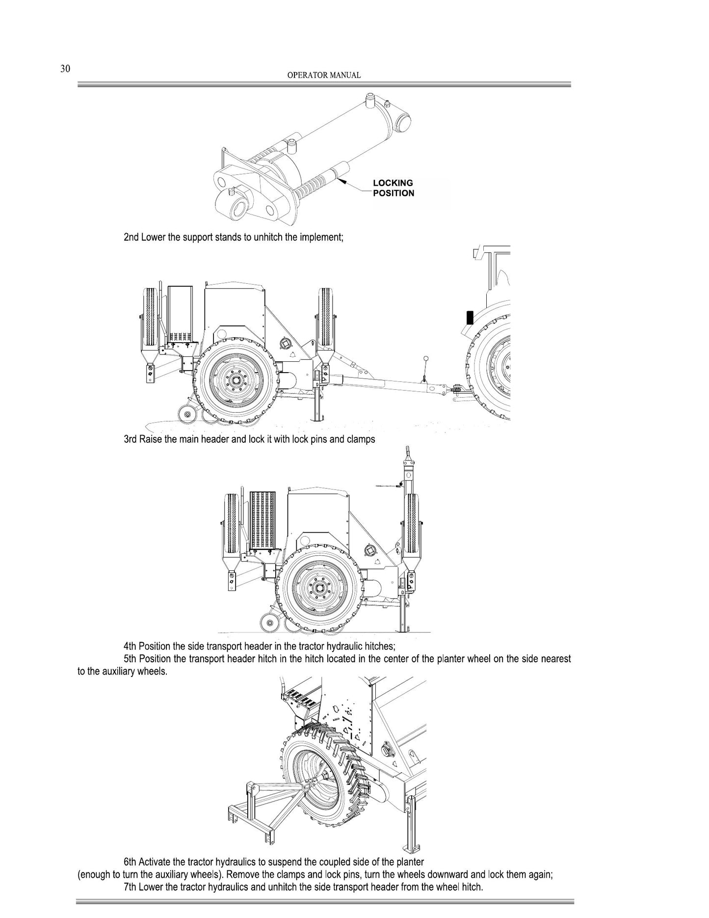 MASSEY FERGUSON MF 300 Seeder Spreader Factory Workshop Operator Manual