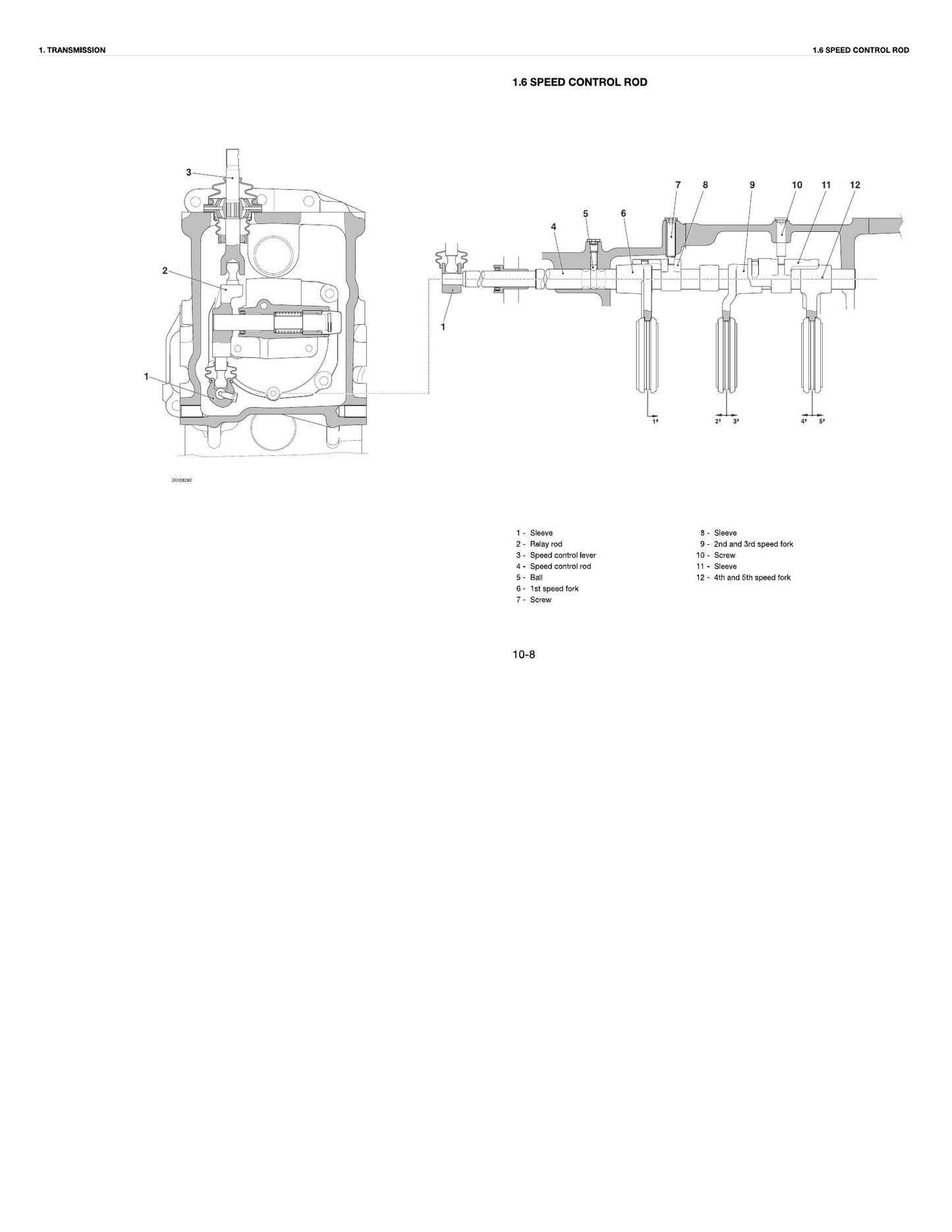 MASSEY FERGUSON MF3400 S/V Tractor Workshop Manual 1857 669 M1