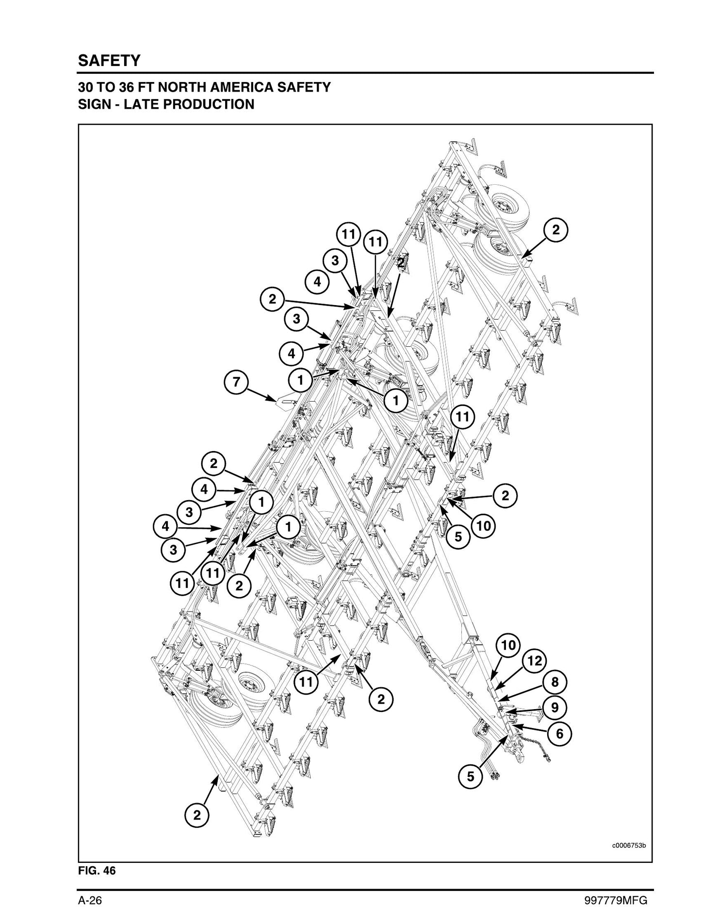 MASSEY FERGUSON 5035 Field Cultivator Factory Workshop Operator Manual (EN)