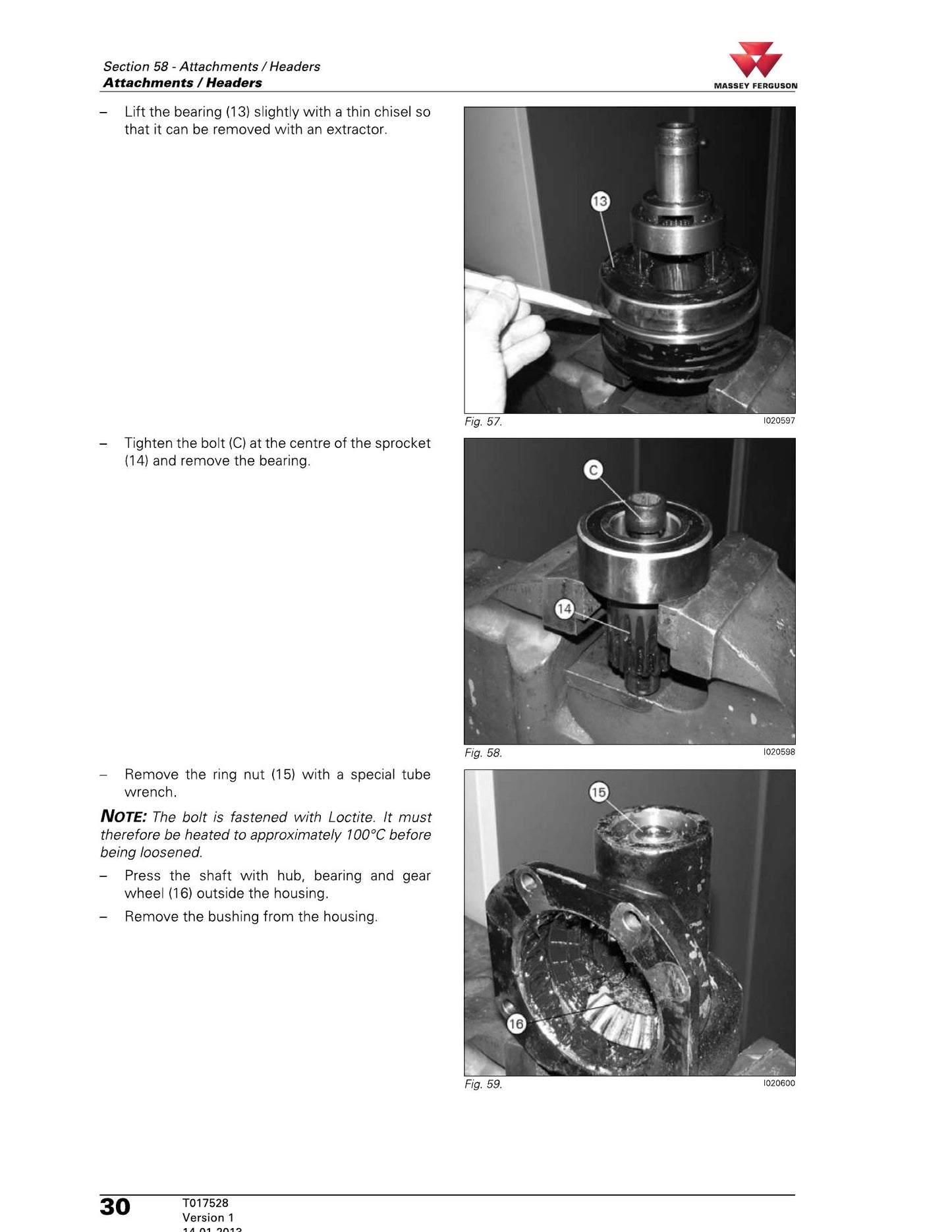 MASSEY FERGUSON MF7360 MF7370 Combine Harvester Factory Workshop Service Manual LA327301013M