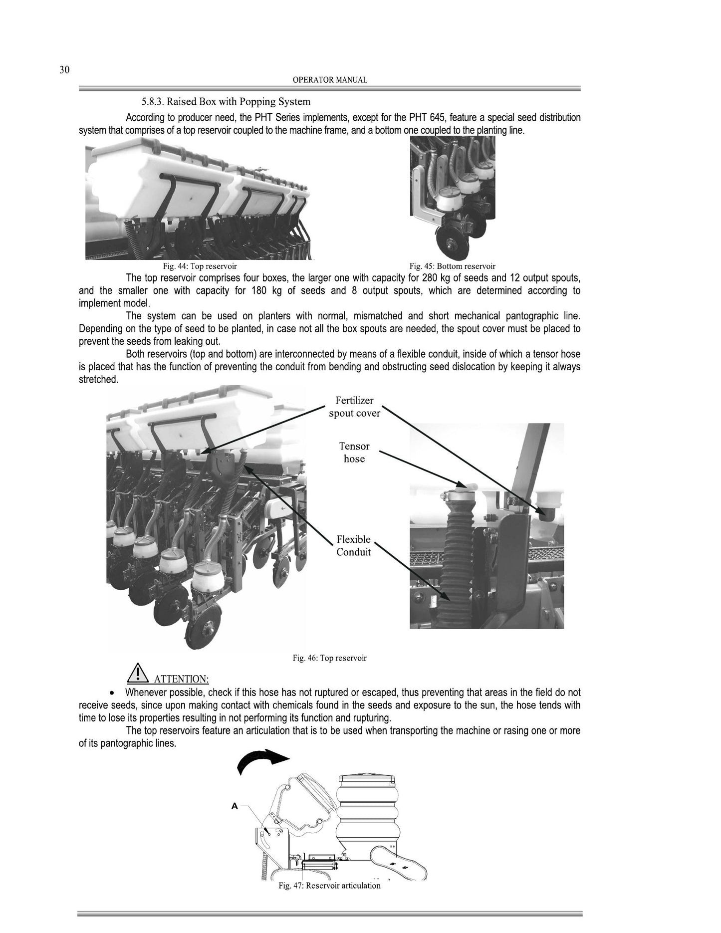 MASSEY FERGUSON MF 510 511 512 513 Planter Spreader Factory Workshop Operator Manual