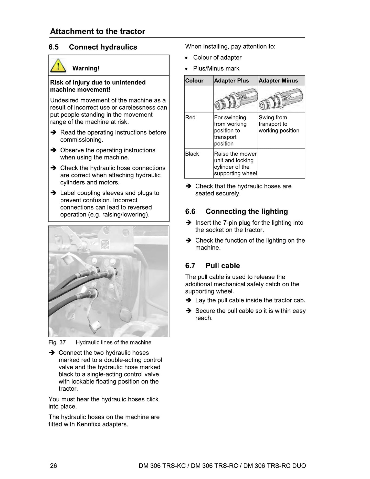 MASSEY FERGUSON DM 306 TRS-KC TRS-RC TRS-RC DUO Disc Mower Factory Workshop Operator Manual