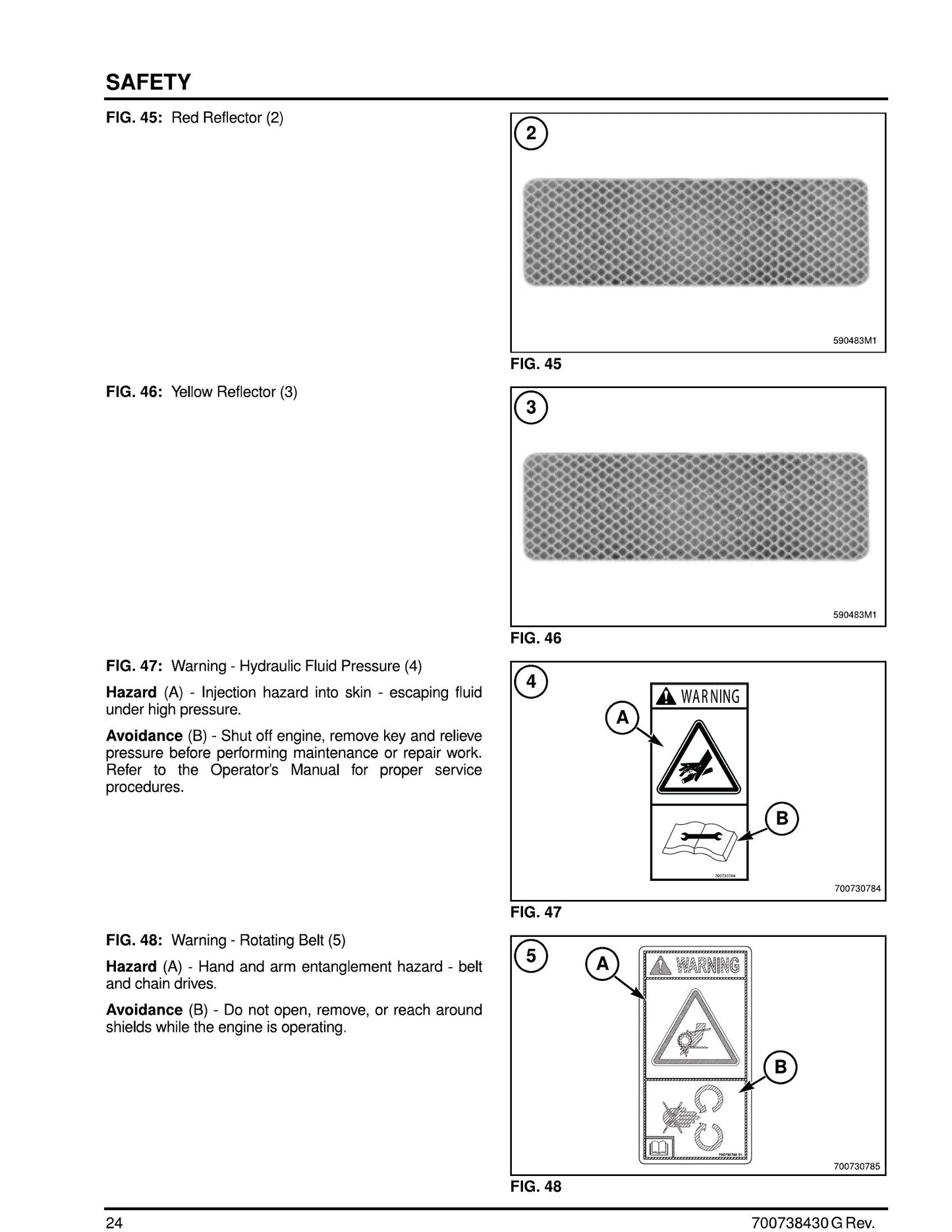 MASSEY FERGUSON MF 9200 9250 Combine Header Factory Workshop Operator Manual (EN)