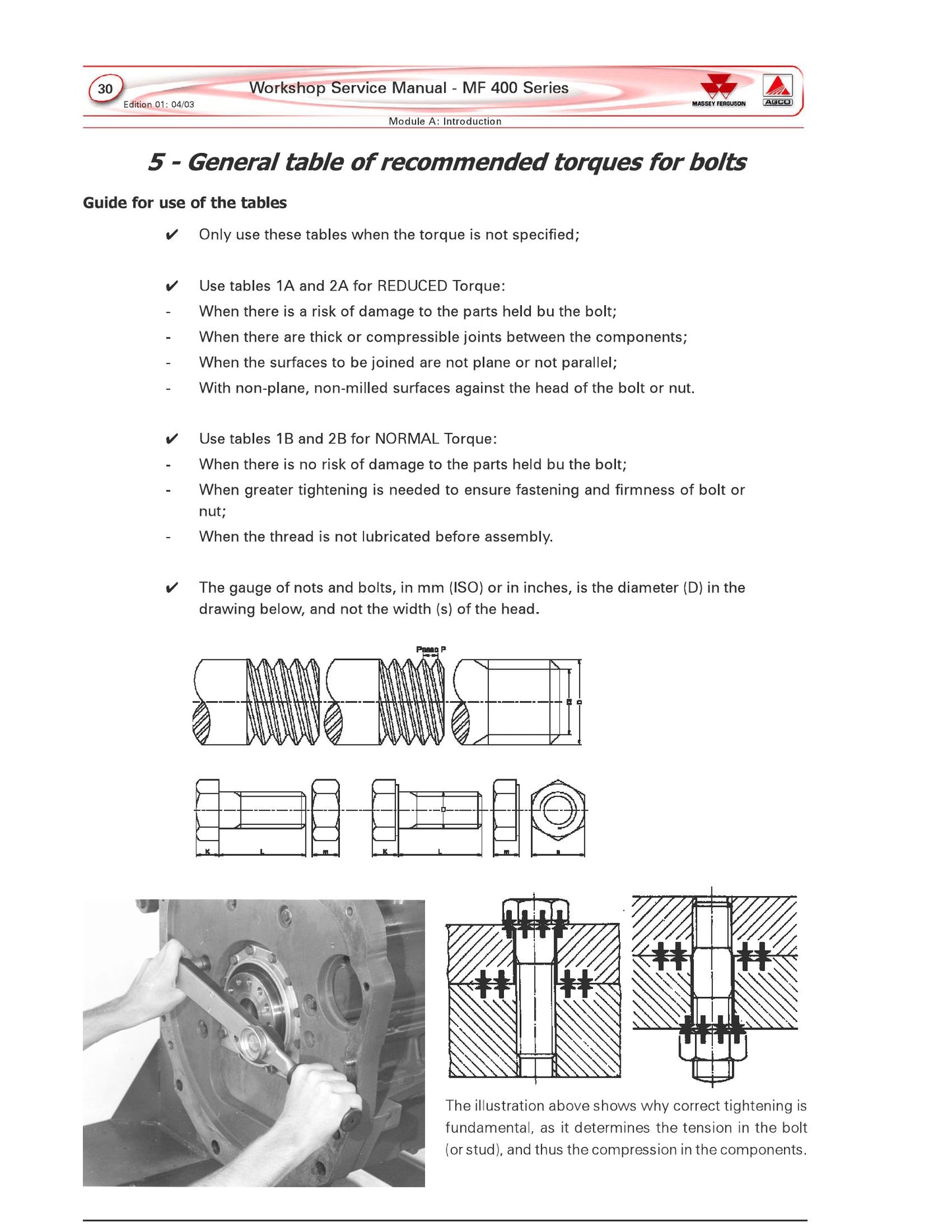 MASSEY FERGUSON 415 425 435 440 445 450 460 465 475 Tractor Workshop Factory Workshop Service Manual