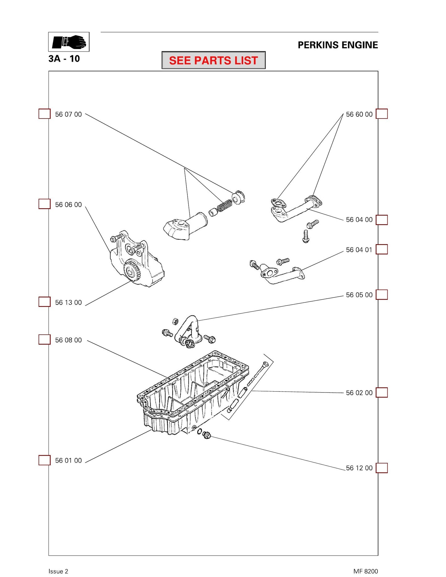 AGCO 8200 Series Tractor Repair Time Schedule 3378200 M2