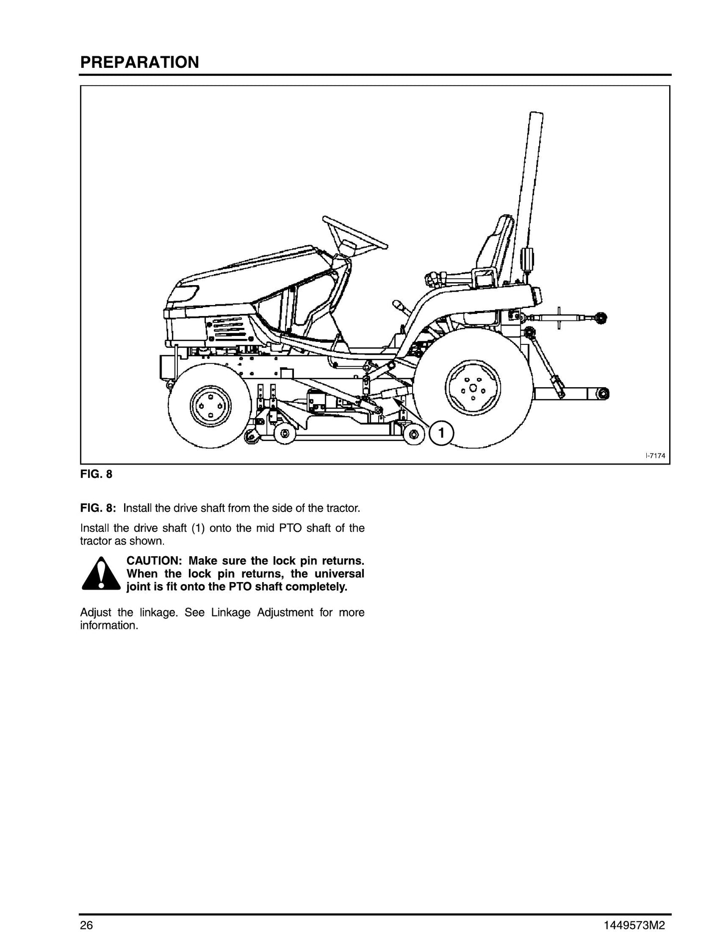 MASSEY FERGUSON MF2315 Mulching Mower Factory Workshop Operator Manual (EN)