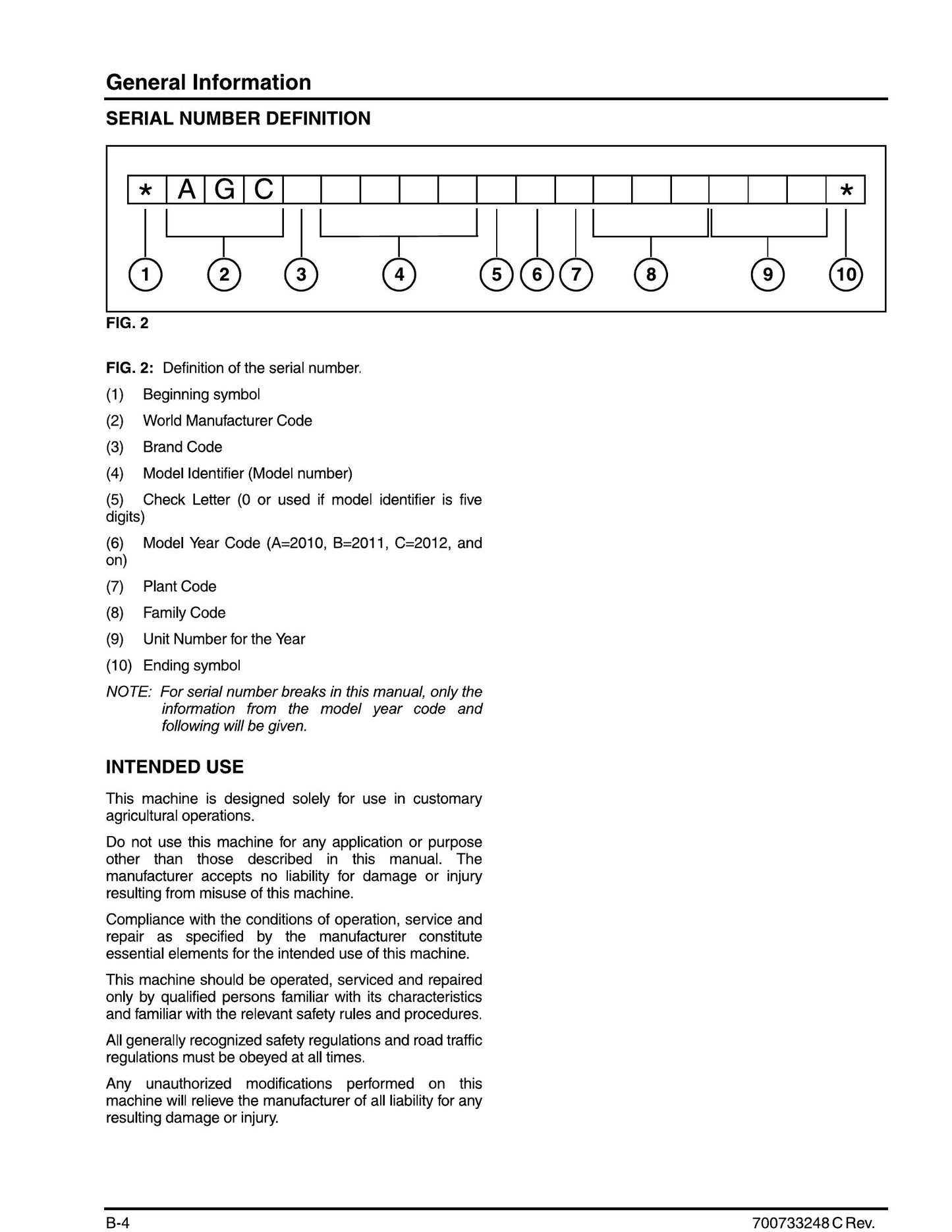 MASSEY FERGUSON MF1745 Round Baler Factory Workshop Operator Manual (EN)