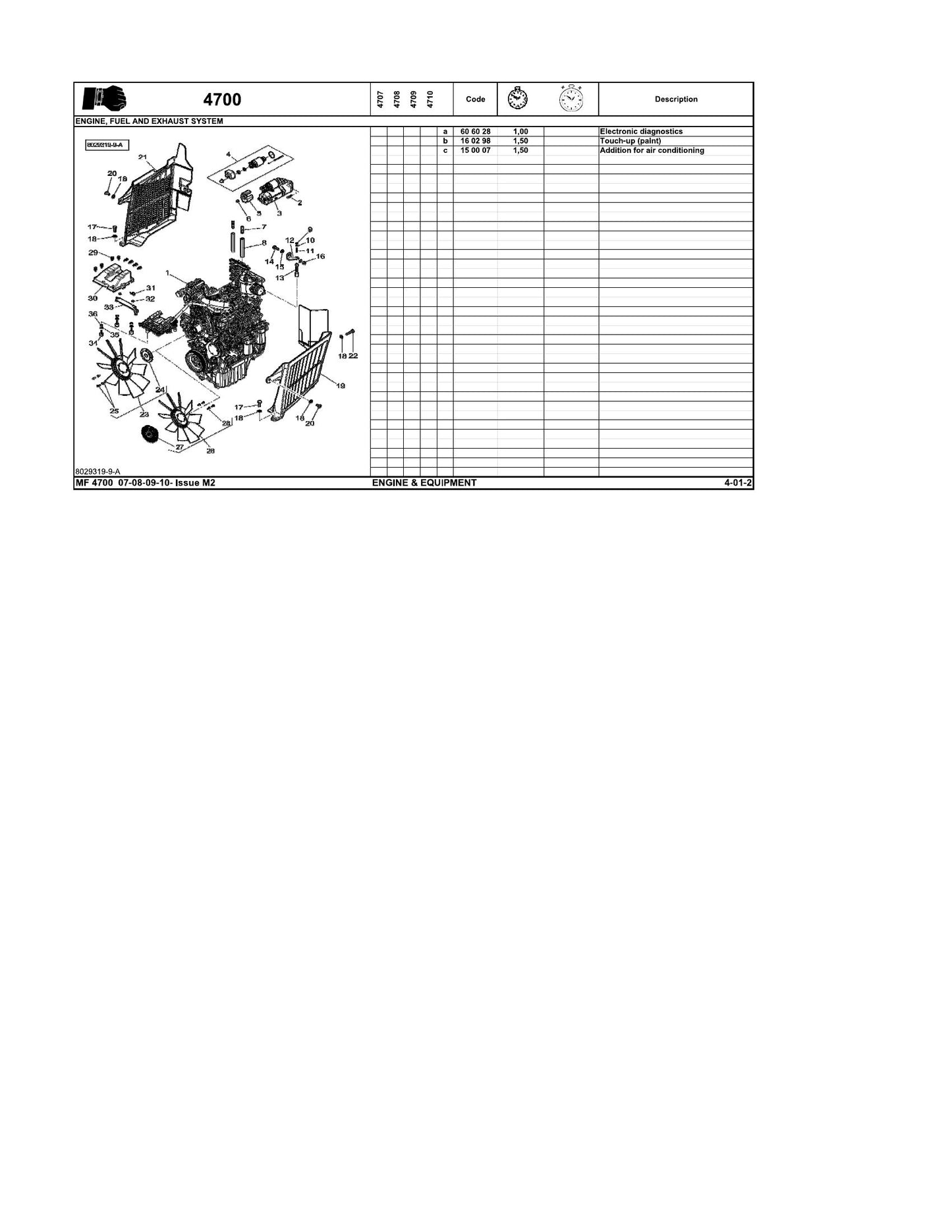 MASSEY FERGUSON MF 4700 RTS Tractor Brochure ACT051252