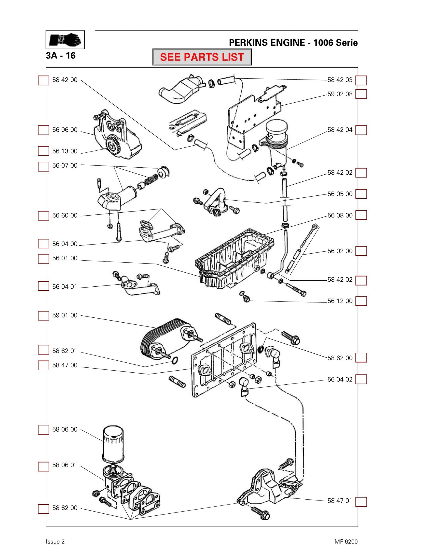 AGCO 6200 Series Tractor Repair Time Schedule 3378193 M2