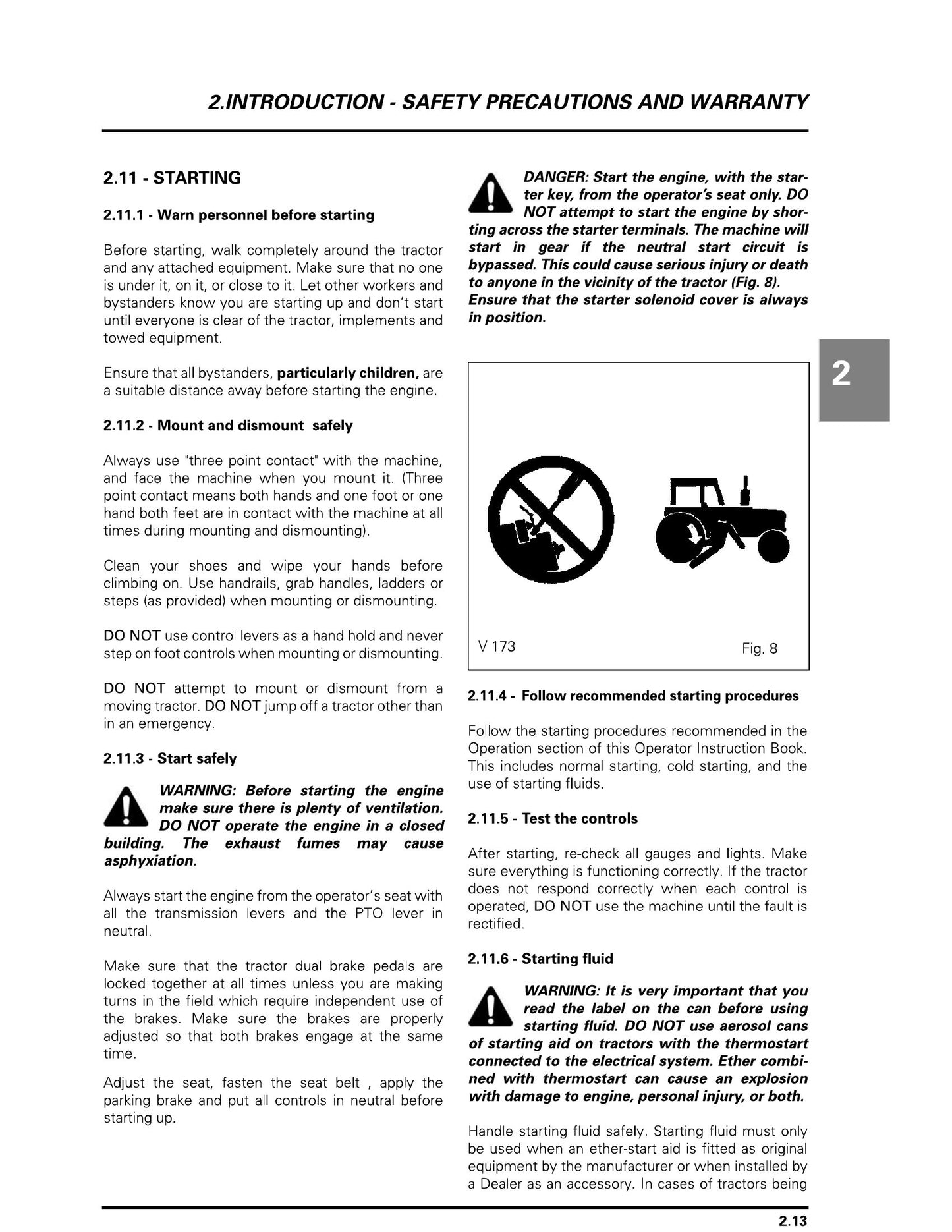 MASSEY FERGUSON 6235 6245 6255 6260 6265 6270 6280 6290 Tractor Factory Workshop Operator Manual 3378306 M3