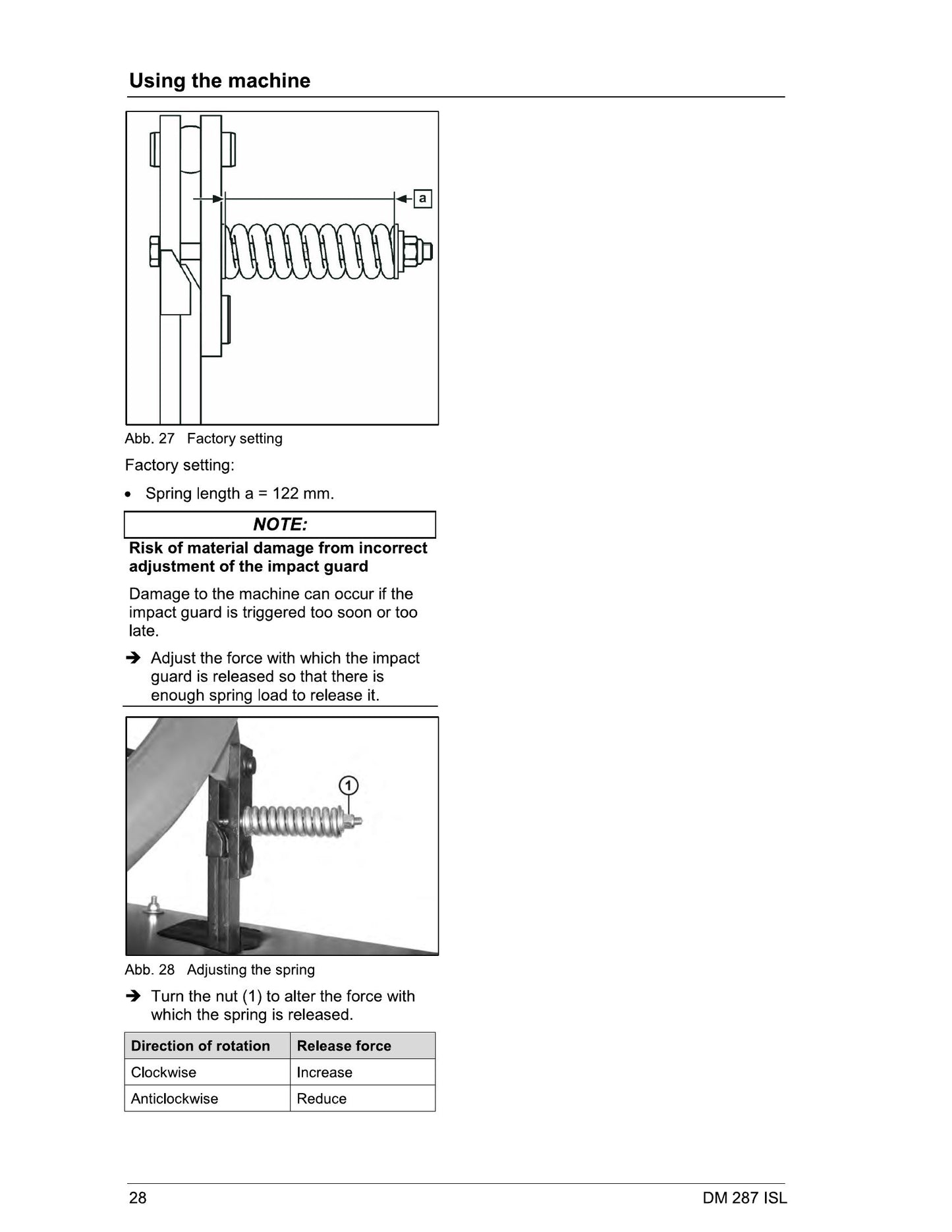 MASSEY FERGUSON DM 287 Other Agricultural Equipment Factory Workshop Operator Manual