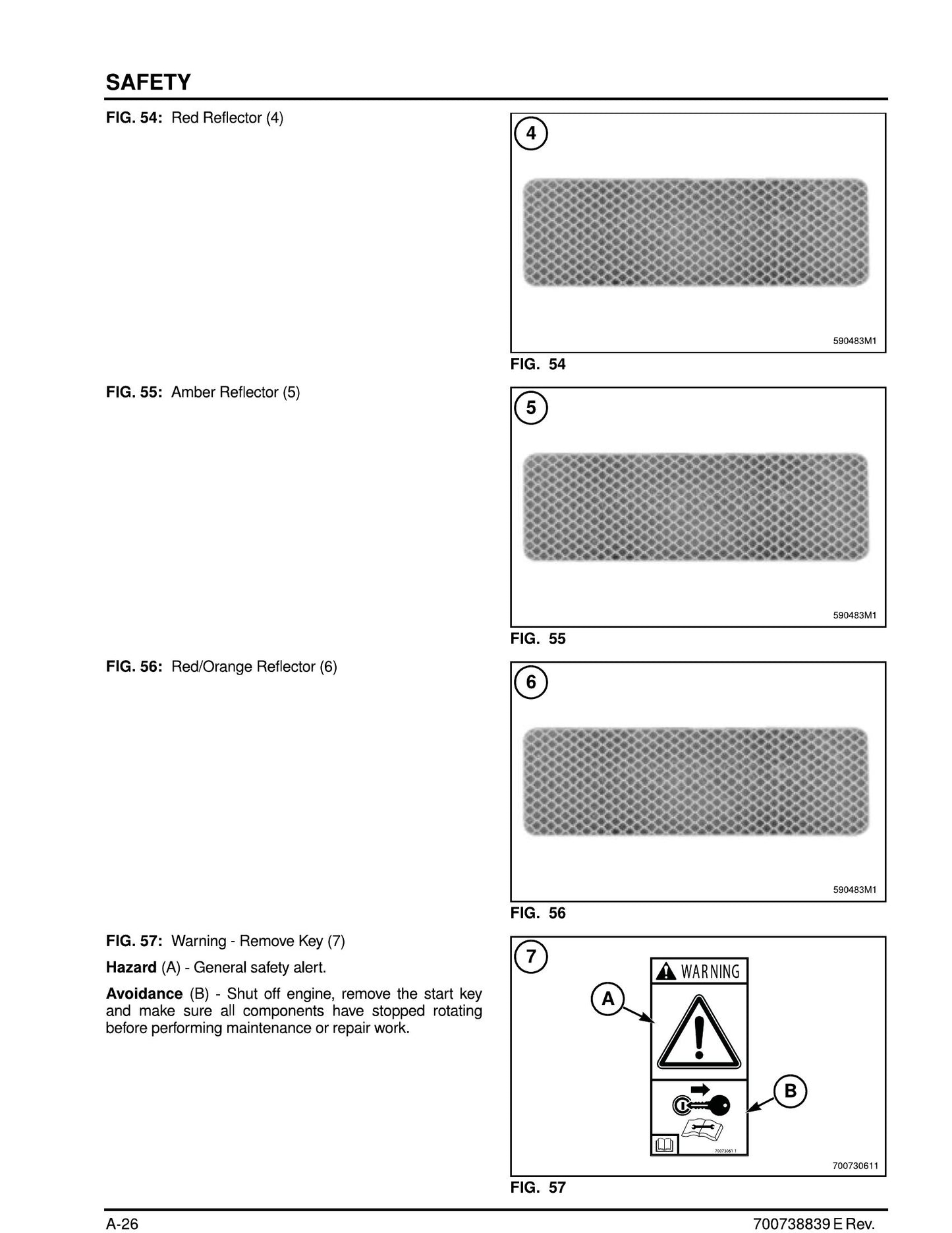 MASSEY FERGUSON 9520 Combine Harvester Factory Workshop Operator Manual (EN)