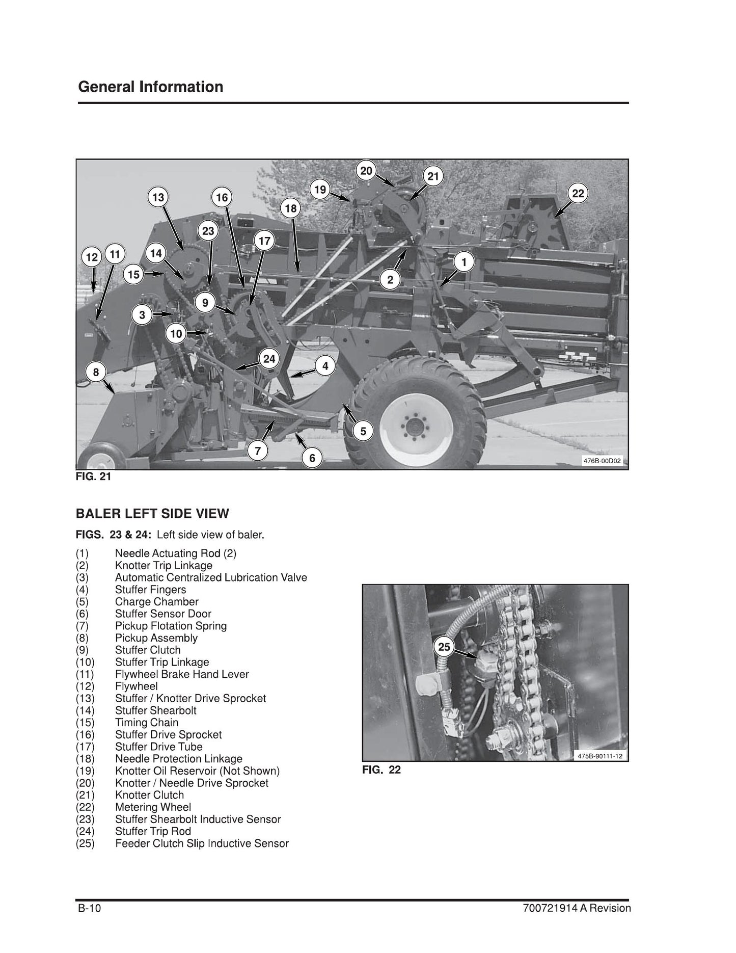 Massey Ferguson 187 Large Rectangular Baler Operator Instruction Book
