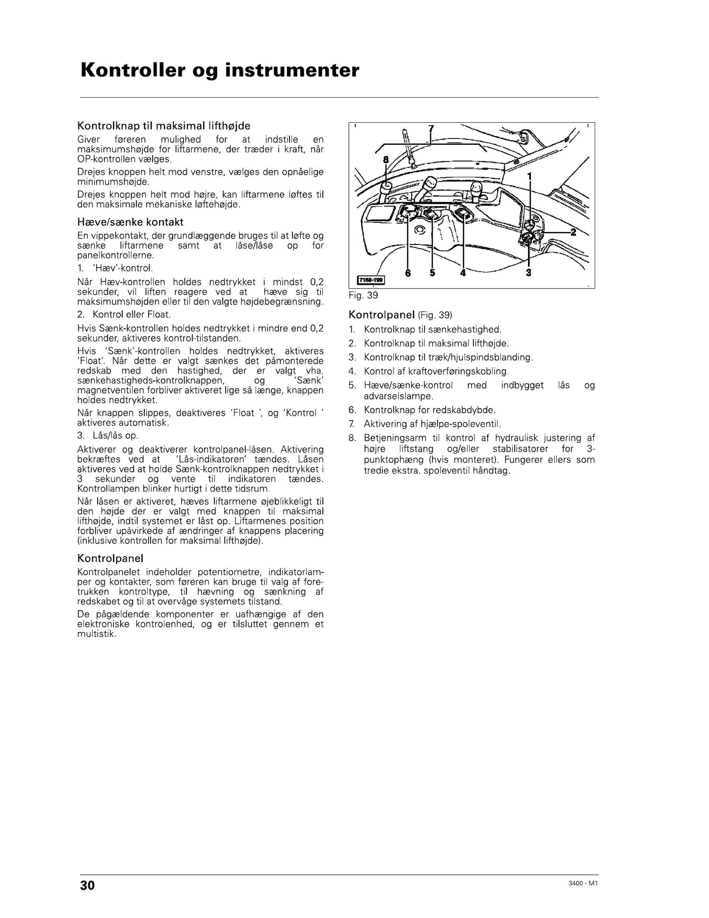MASSEY FERGUSON 3425 3435 3445 3455 Tractor Factory Workshop Operator Manual 1857488M1