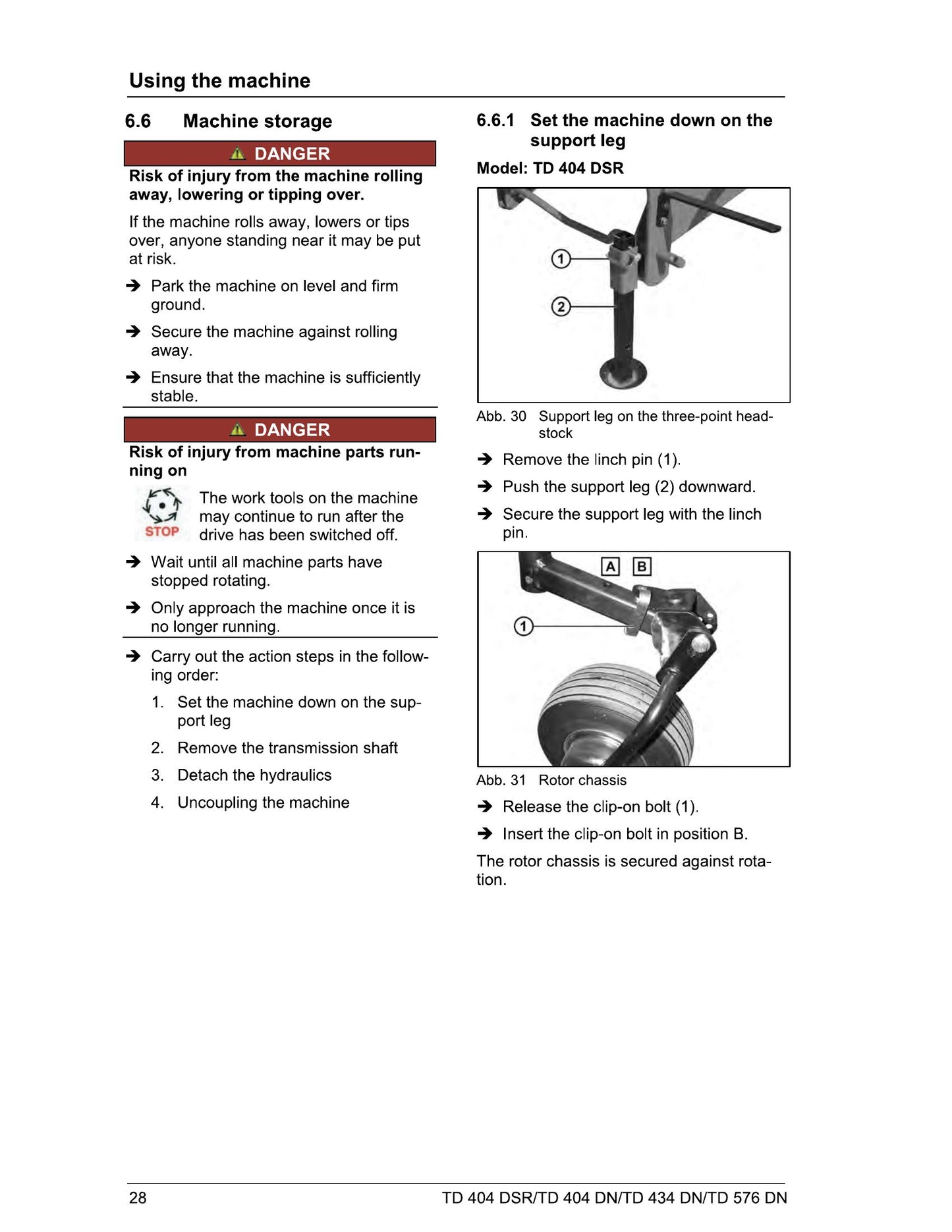 MASSEY FERGUSON TD 404 TD 434 TD 576 Tedder Factory Workshop Operator Manual