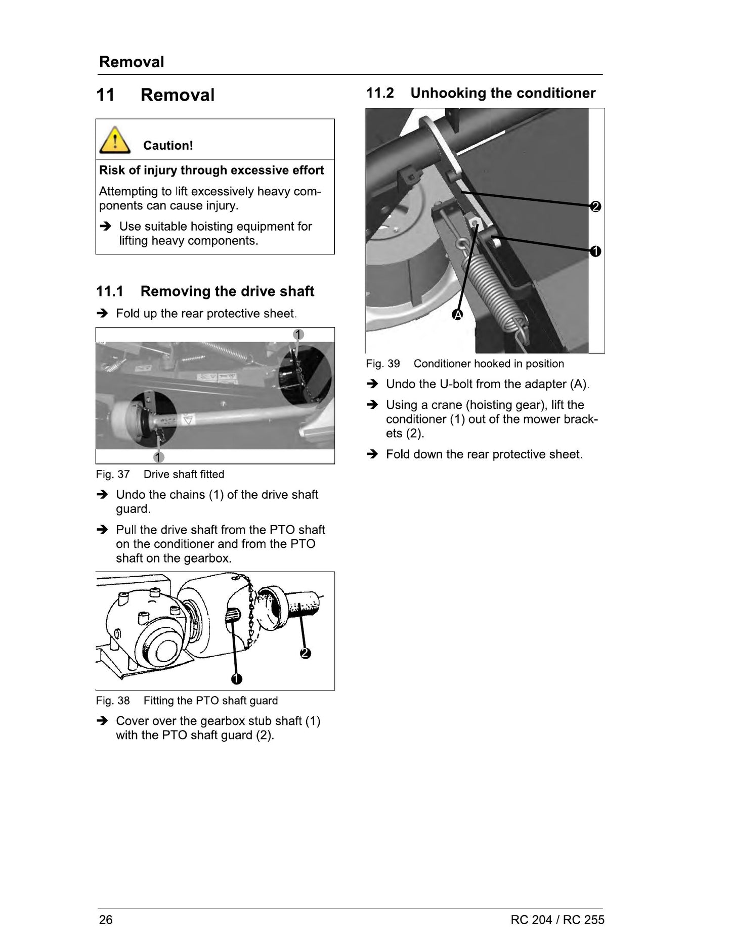 MASSEY FERGUSON RC204 RC255 Sprayer Factory Workshop Operator Manual MF1358 MF1361 MF1362