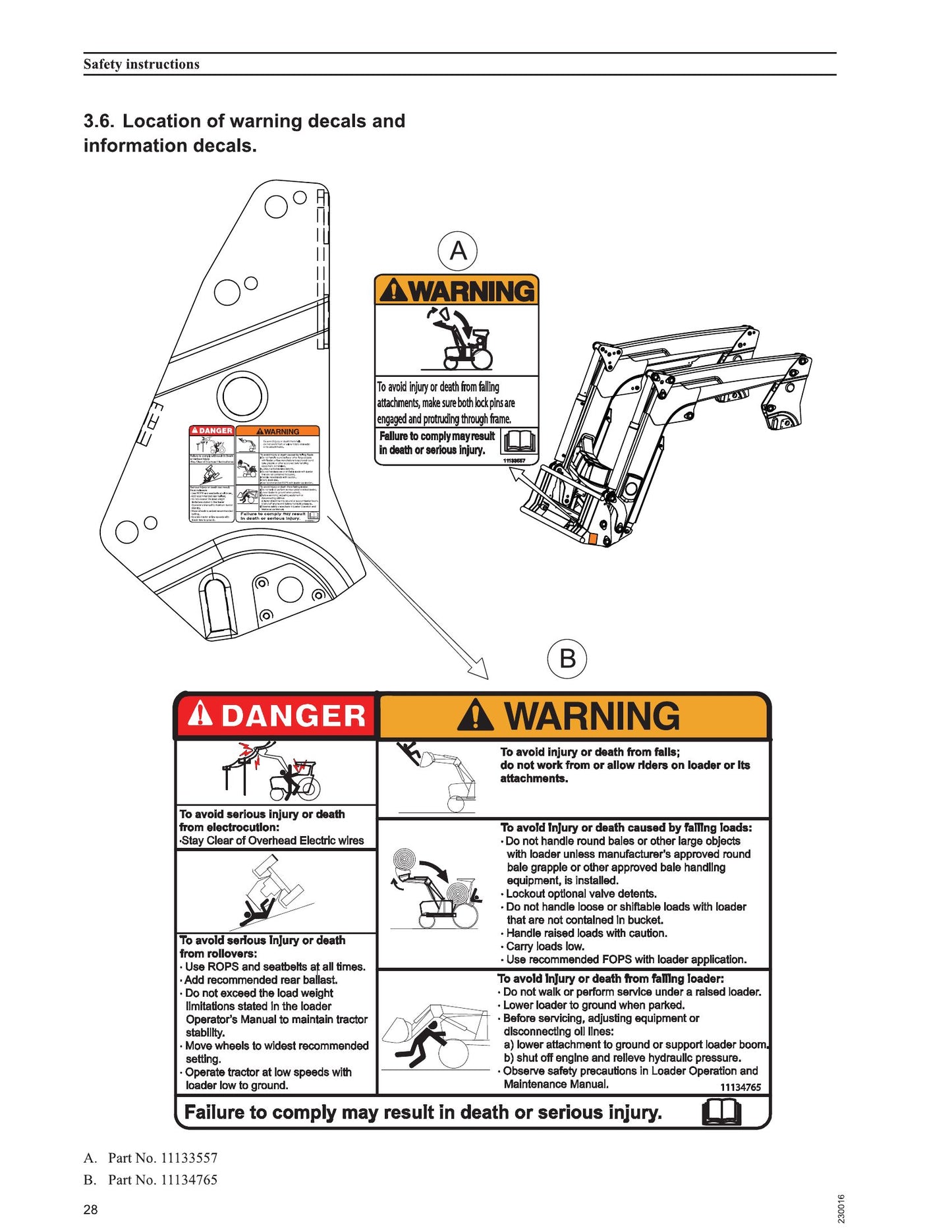 MASSEY FERGUSON 931 936 941 946 951 956 958 961 968 978 988 Wheel Loader Factory Workshop Operator Manual
