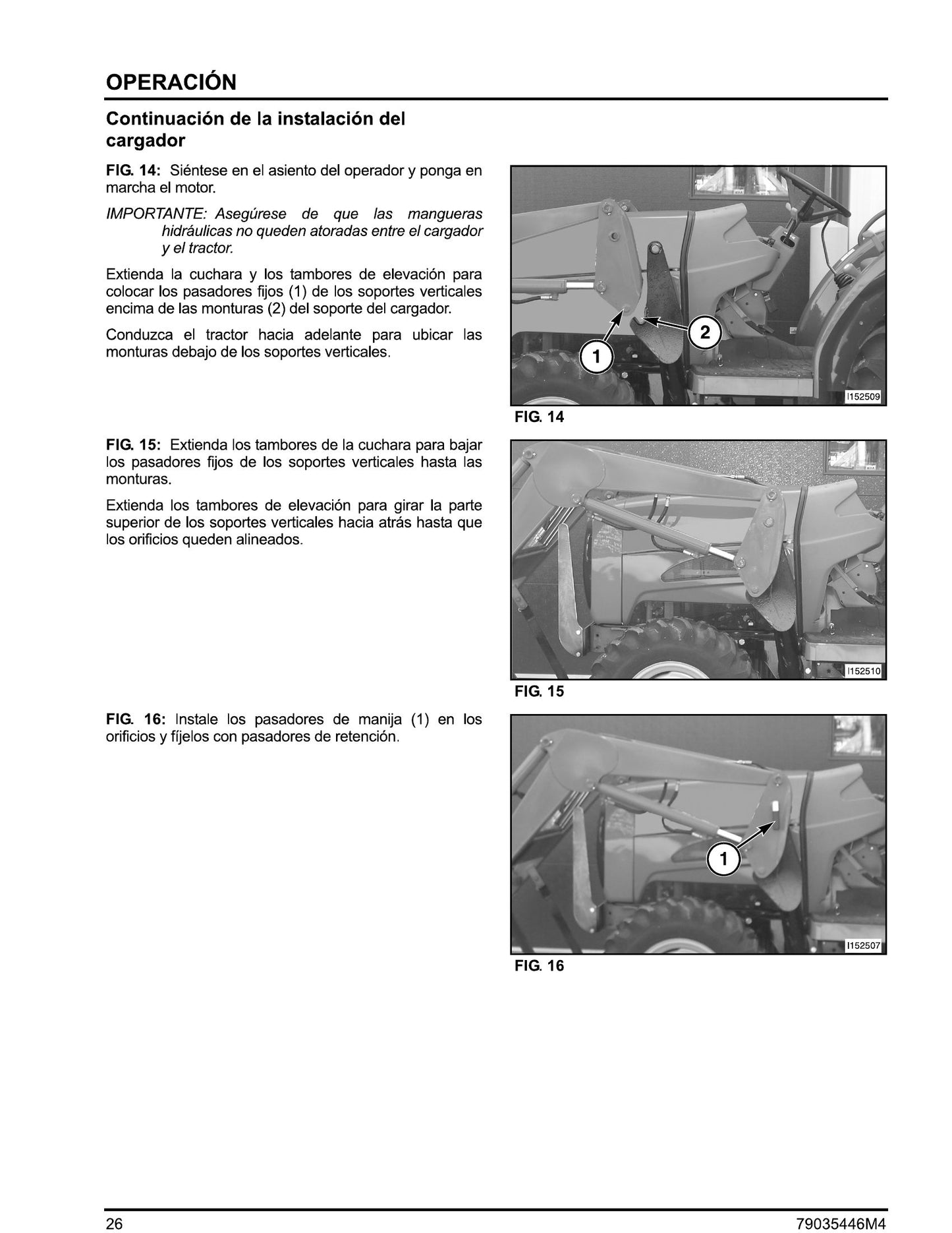 MASSEY FERGUSON L100 Skid Steer Loader Factory Workshop Operator Manual (ES)