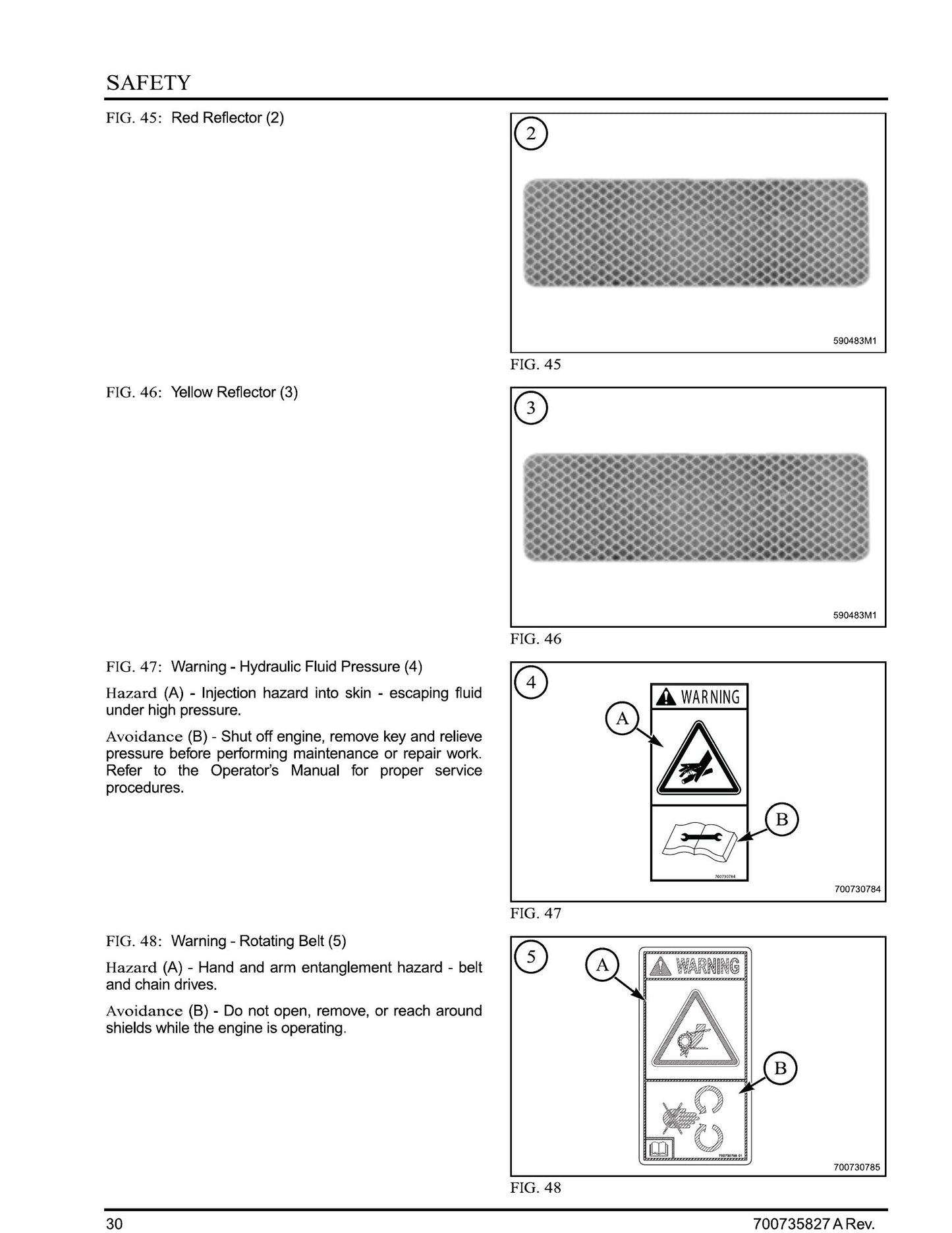 MASSEY FERGUSON MF9250 Draper Header Factory Workshop Operator Manual (EN)