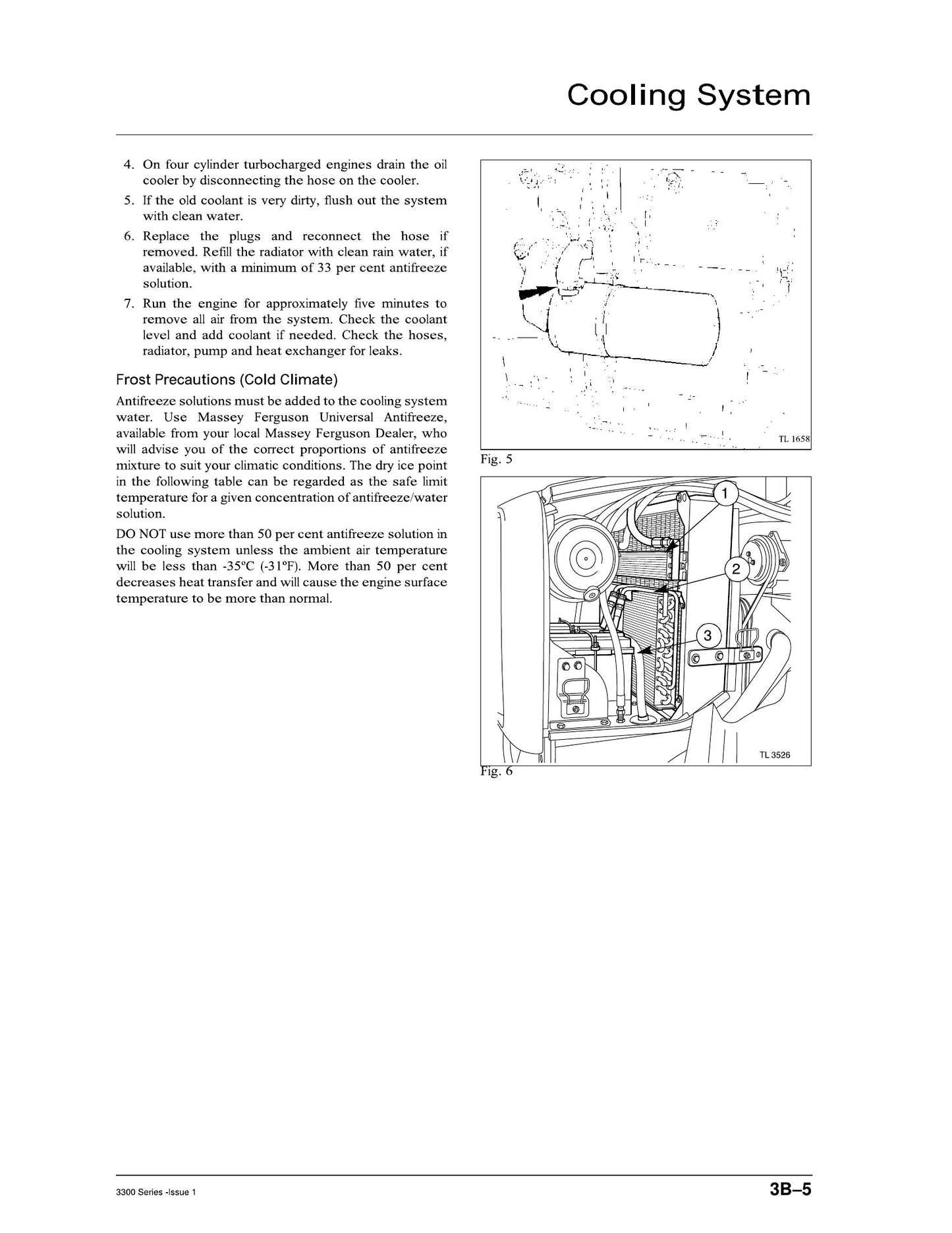AGCO 3300 Series Tractor Workshop Manual 1857 251 M1