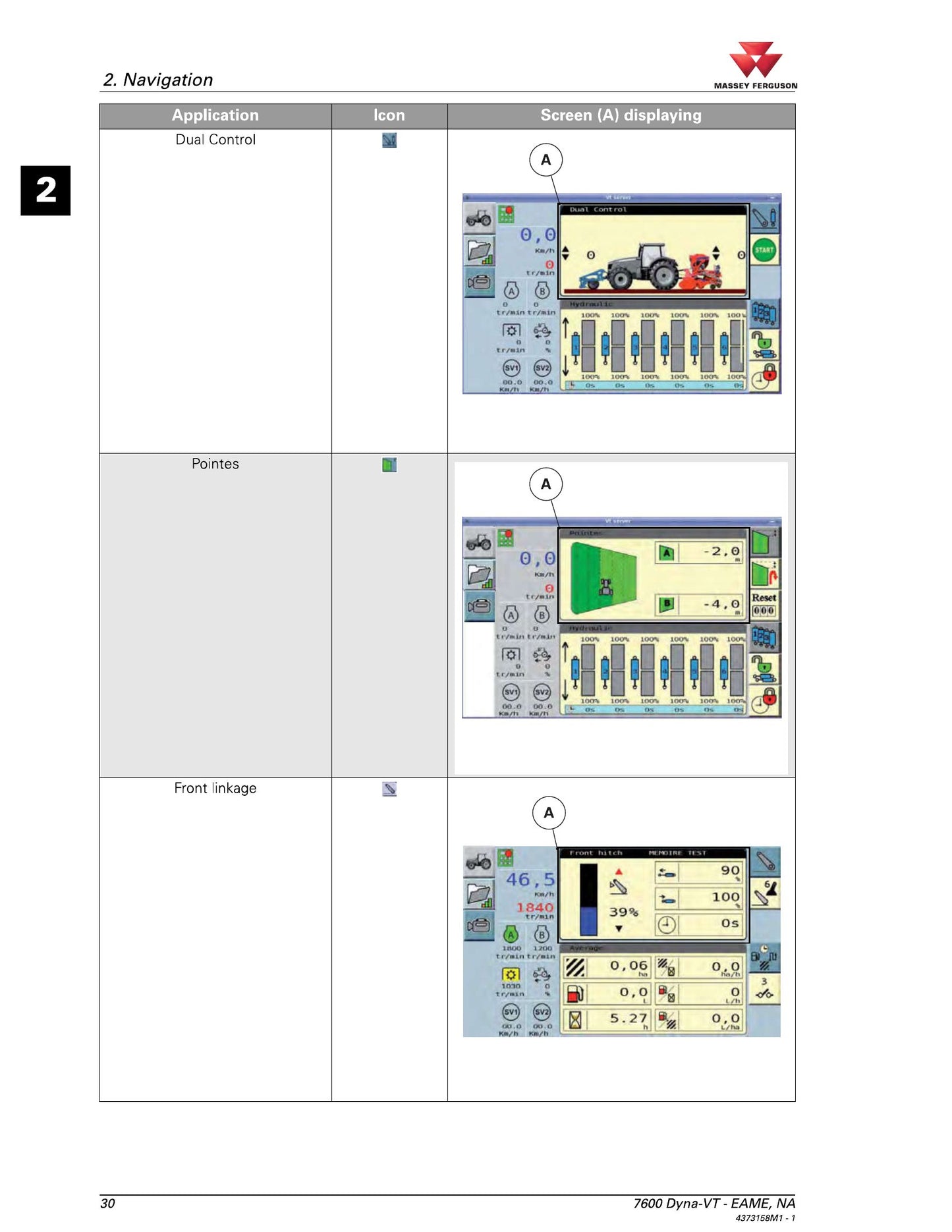 MASSEY FERGUSON Datatronic CCD Factory Workshop Operator Manual