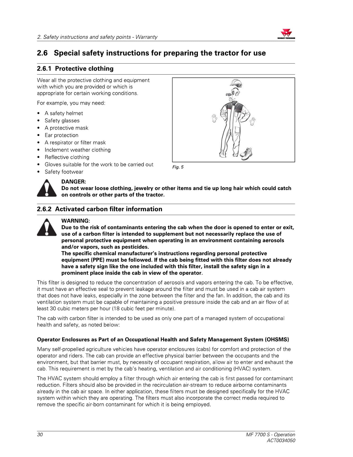 MASSEY FERGUSON MF 7720 S MF 7722 S MF 7724 S MF 7726 S Tractor Factory Workshop Operator Manual