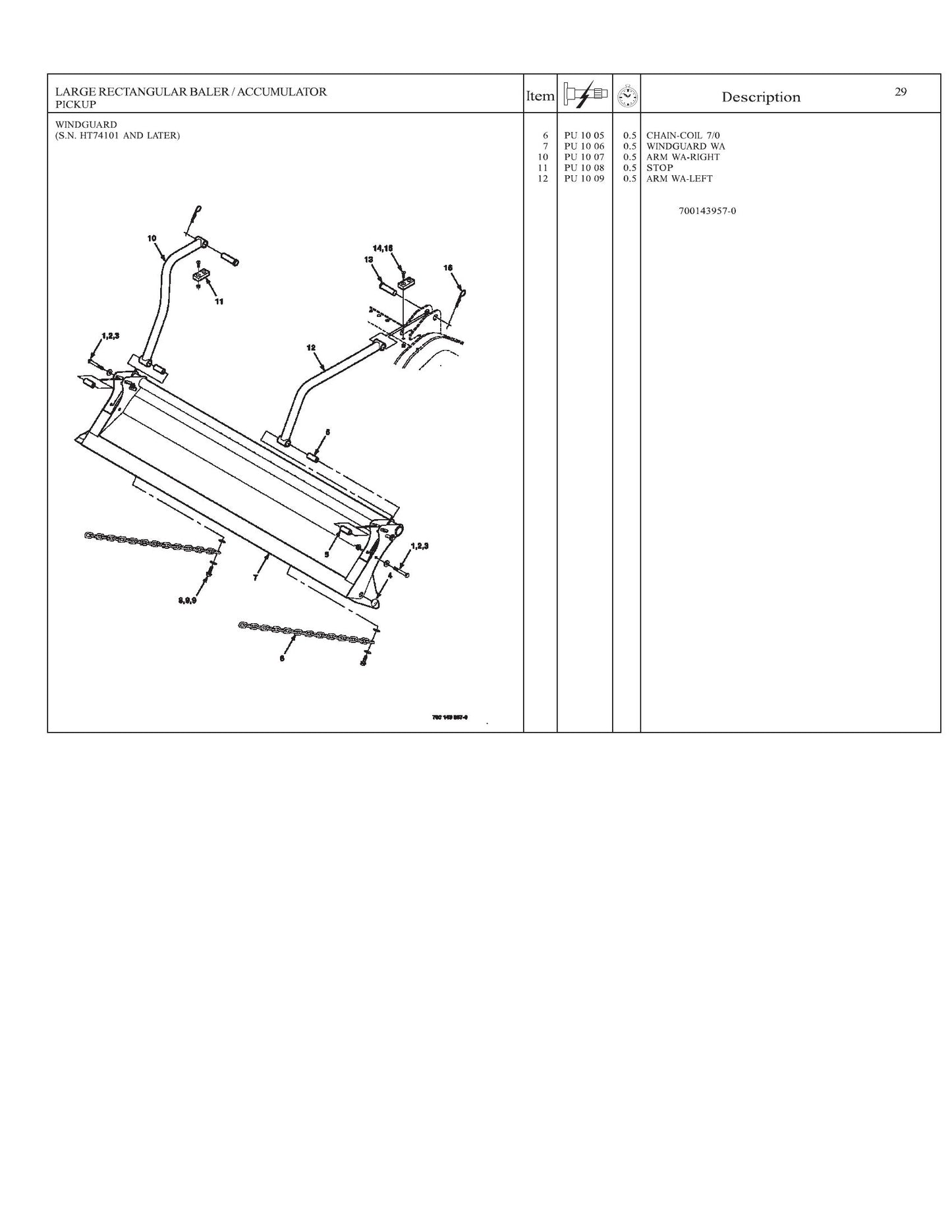 AGCO 2140 2150 2160 2170 2170XD 2190 2140CE 2150CE 2160CE 2170CE 2170XDCE 2190CE Large Rectangular Baler Repair Time Schedule 4283391M4