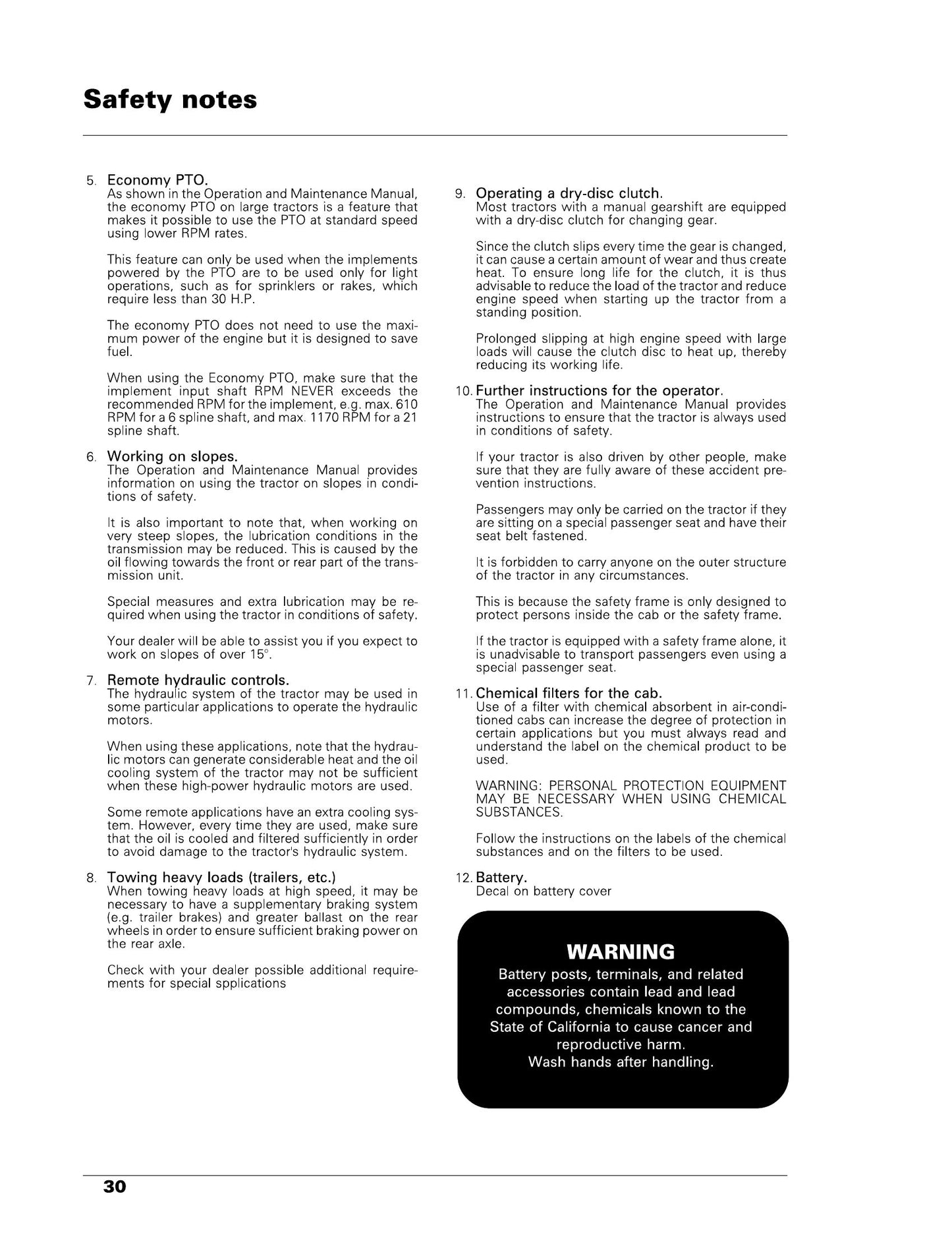 MASSEY FERGUSON MF2430 MF2435 MF2440 Tractor Operation and Factory Workshop Maintenance Manual 3676 146 M1