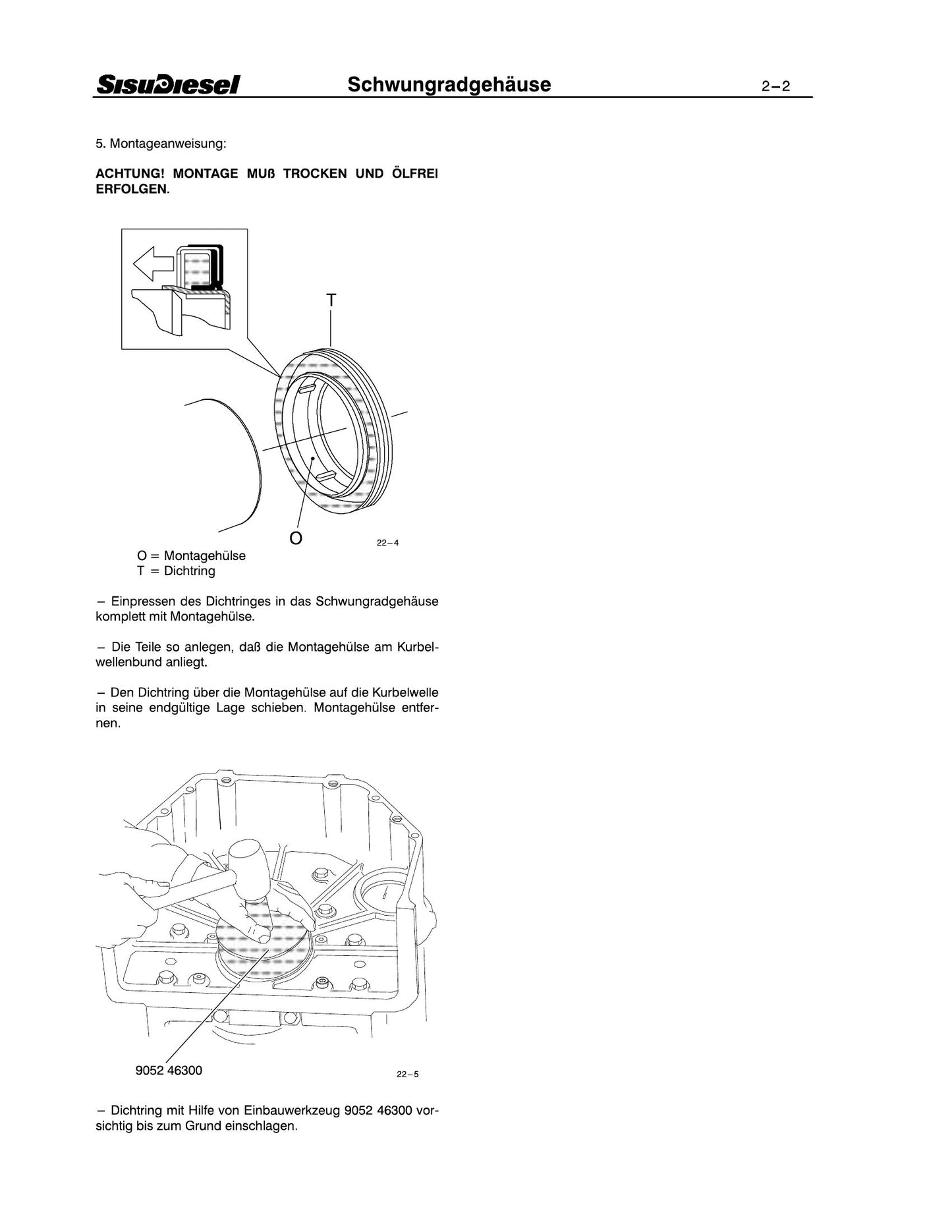 SISUDIESEL 320 420 620 634 Engine Factory Workshop Service Manual