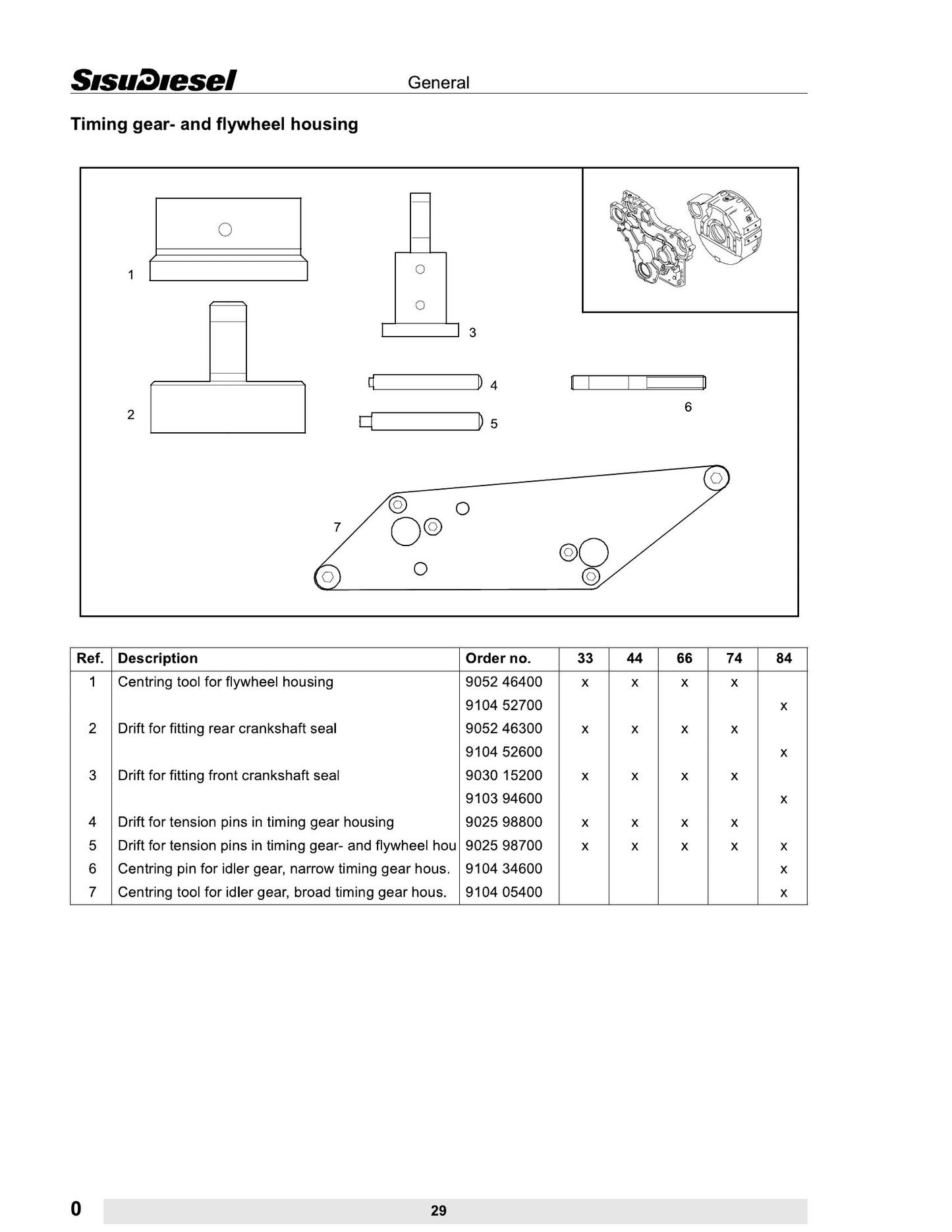 SISU Fortius Series Engine Workshop Manual 8366 62500