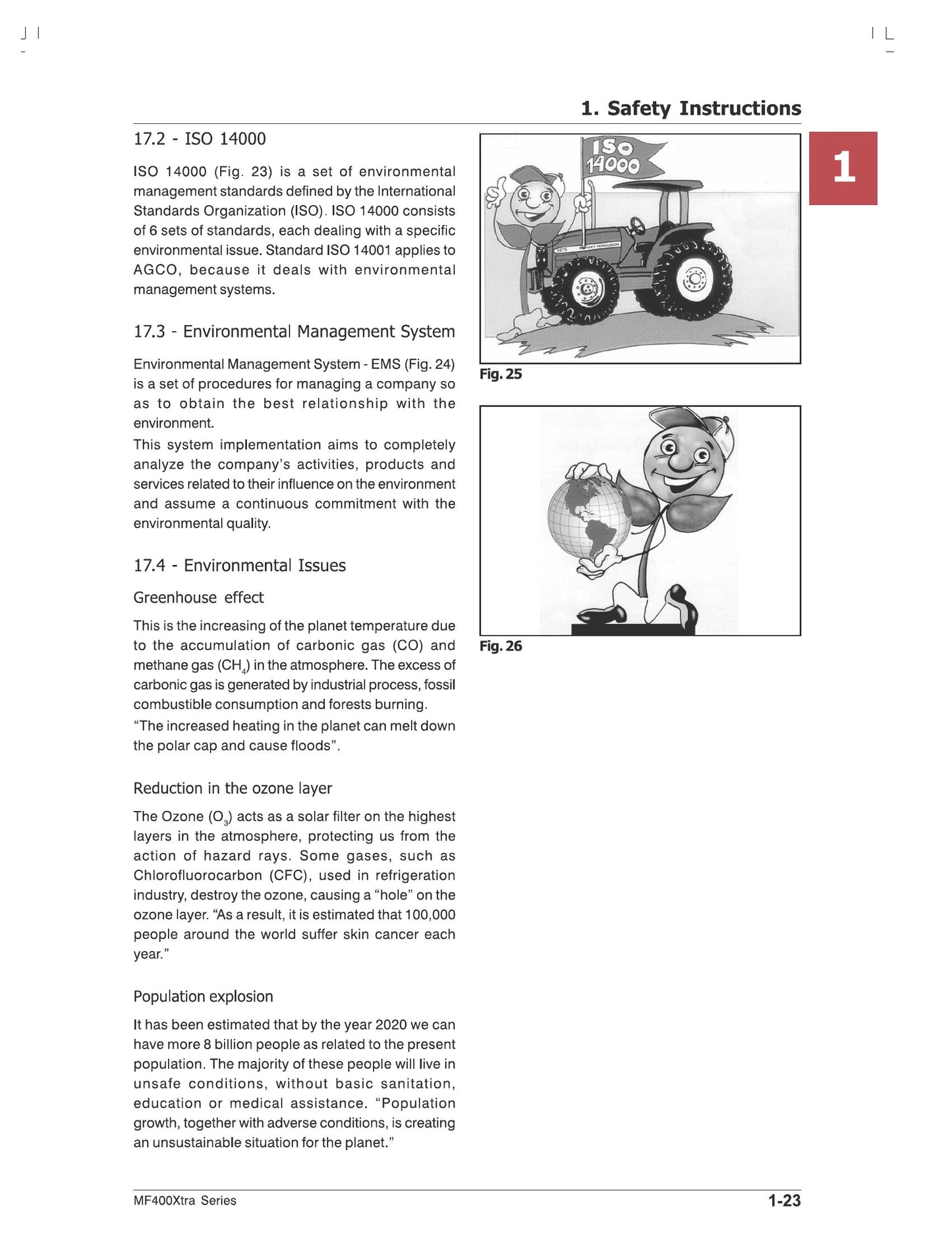 MASSEY FERGUSON MF425 MF435 MF440 MF445 MF455 MF400Xtra Tractor Factory Workshop Operator Manual 6280530M1